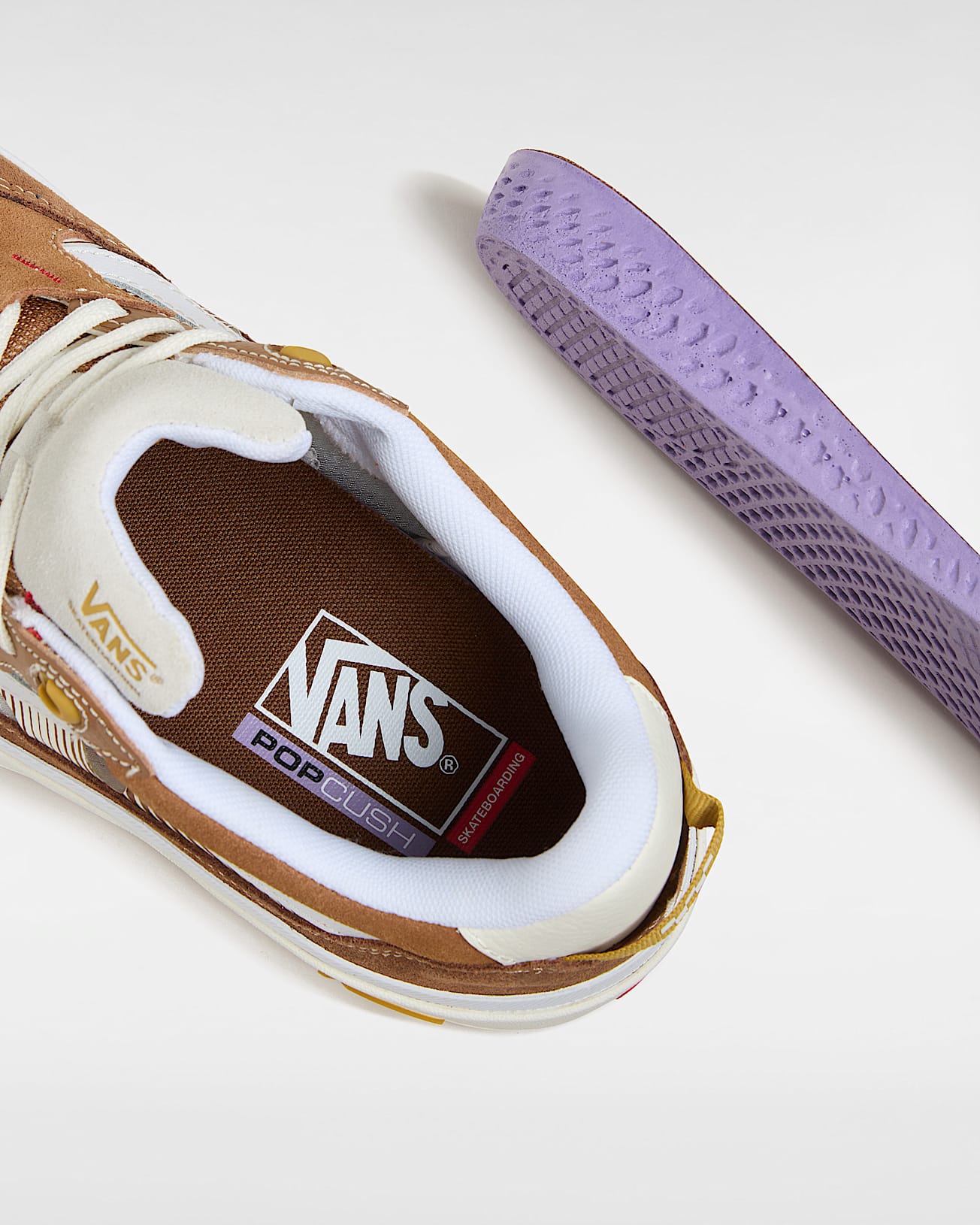 Chaussures Skate Wayvee 20 VANS Marron ALT6