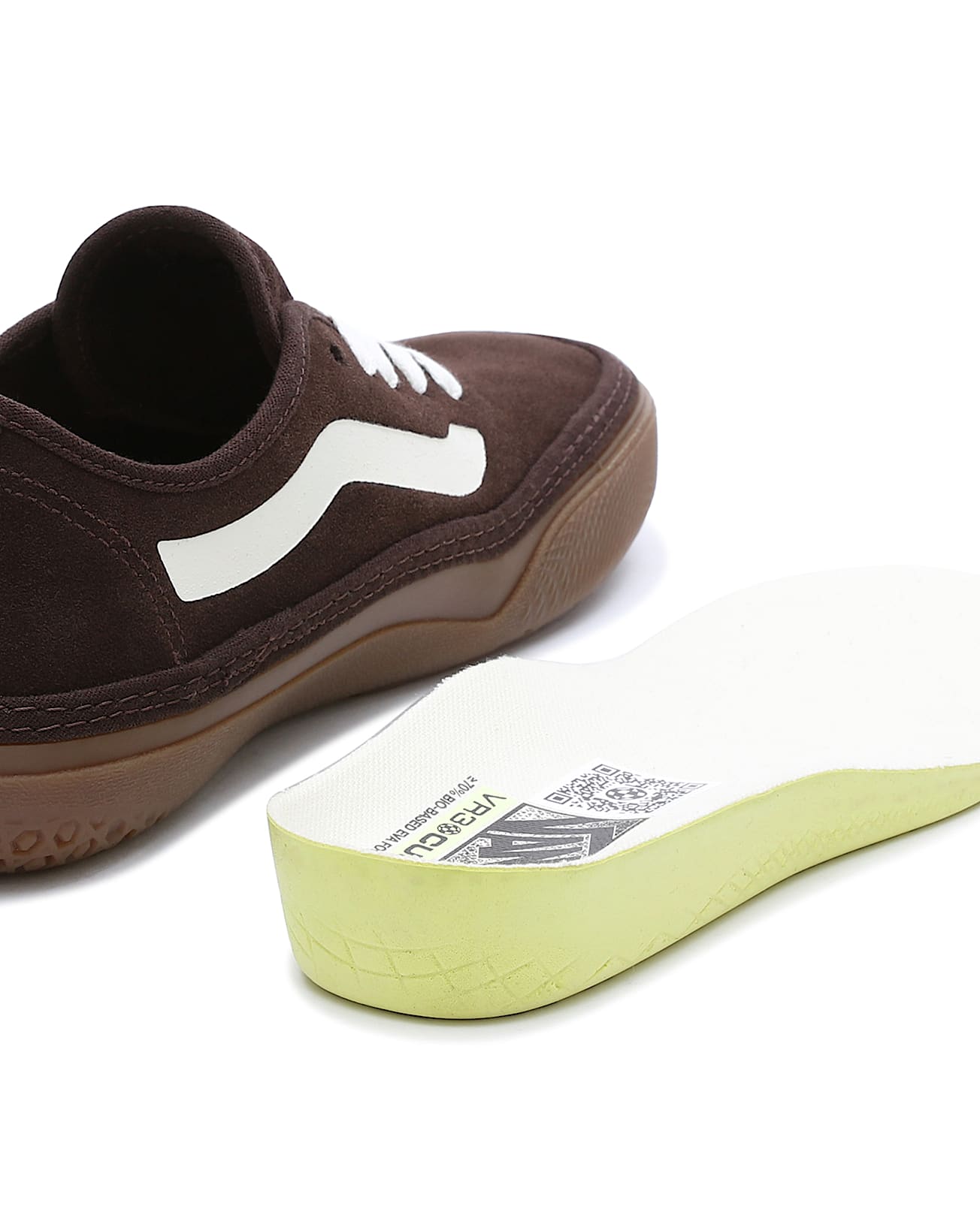 Circle Vee SE Shoes VANS Brown ALT7