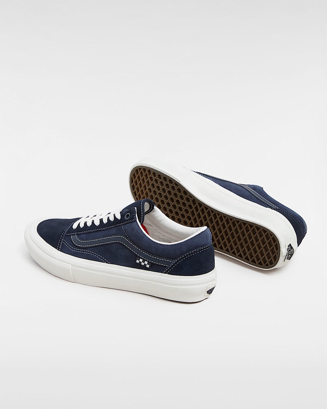 Chaussures Skate Old Skool VANS Bleu ALT2