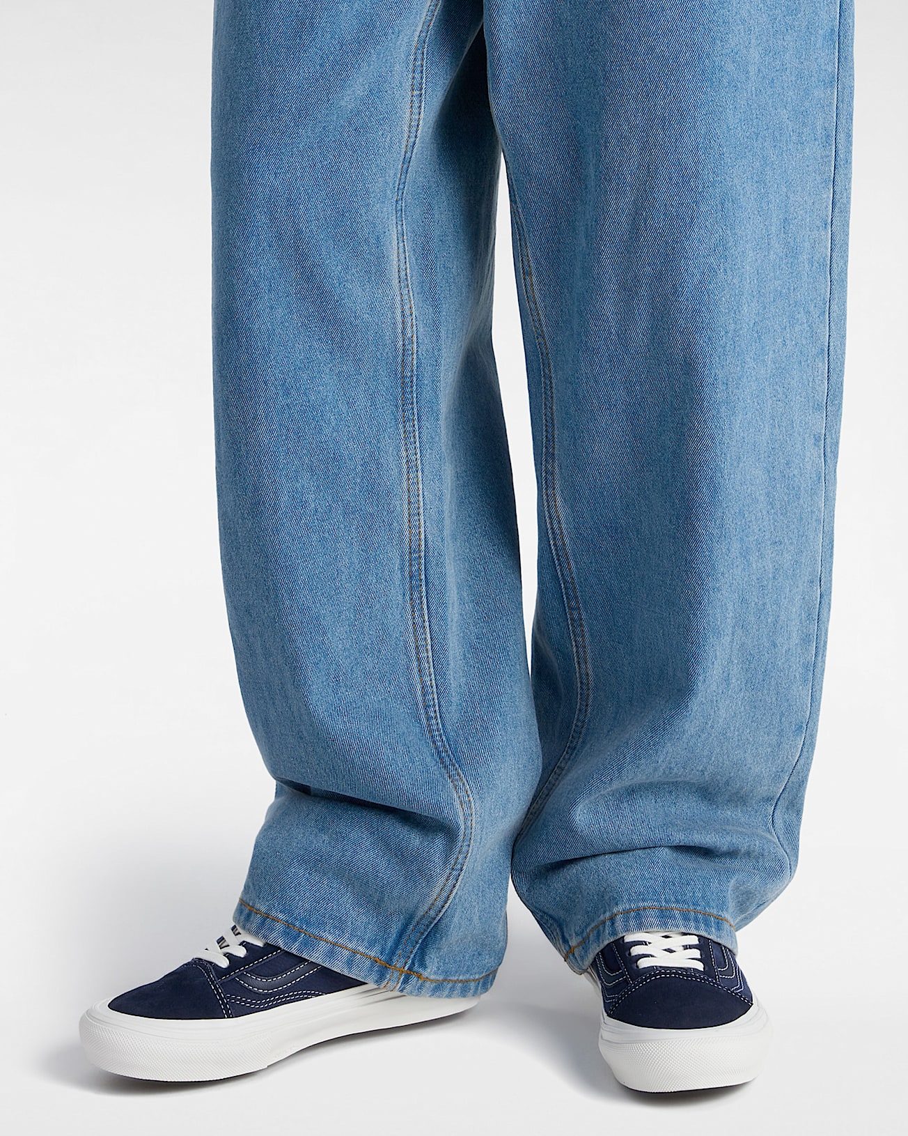 Chaussures Skate Old Skool VANS Bleu ALT4