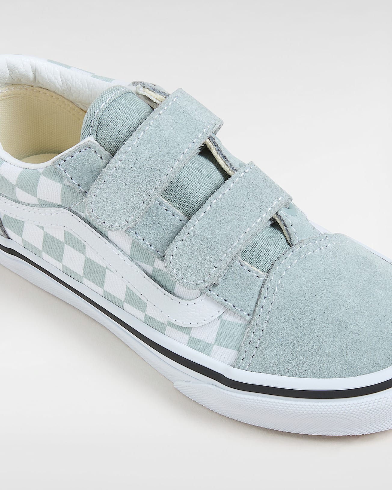 Scarpe Bambinoa Old Skool V48 anni VANS Grigio ALT3