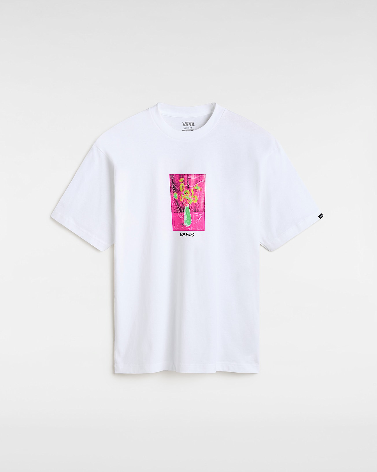 Maglietta Floral Dcor VANS Bianco HERO