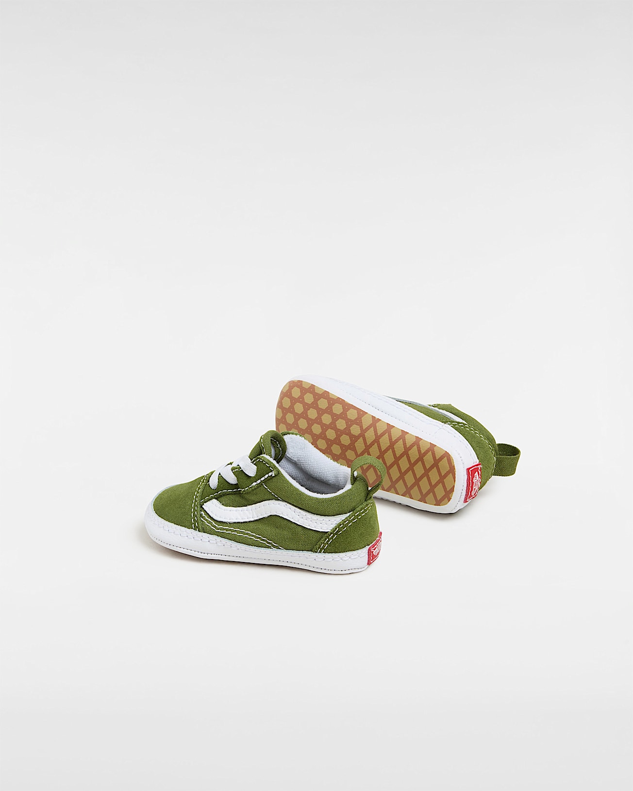 Babys Old Skool Crib Schuhe 01 Jahre VANS Grn ALT2