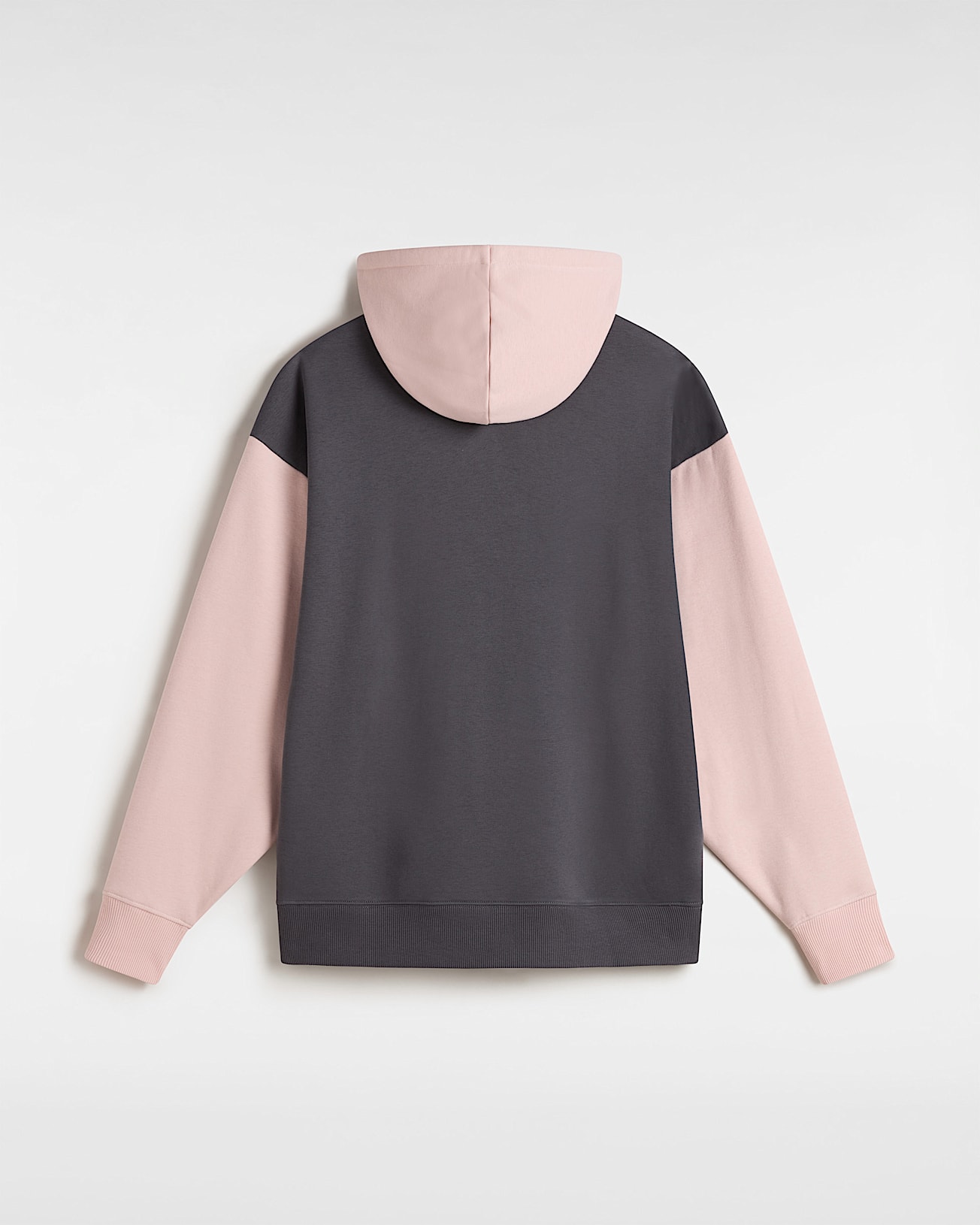 Sweat  capuche Colorblock VANS Rose ALT1