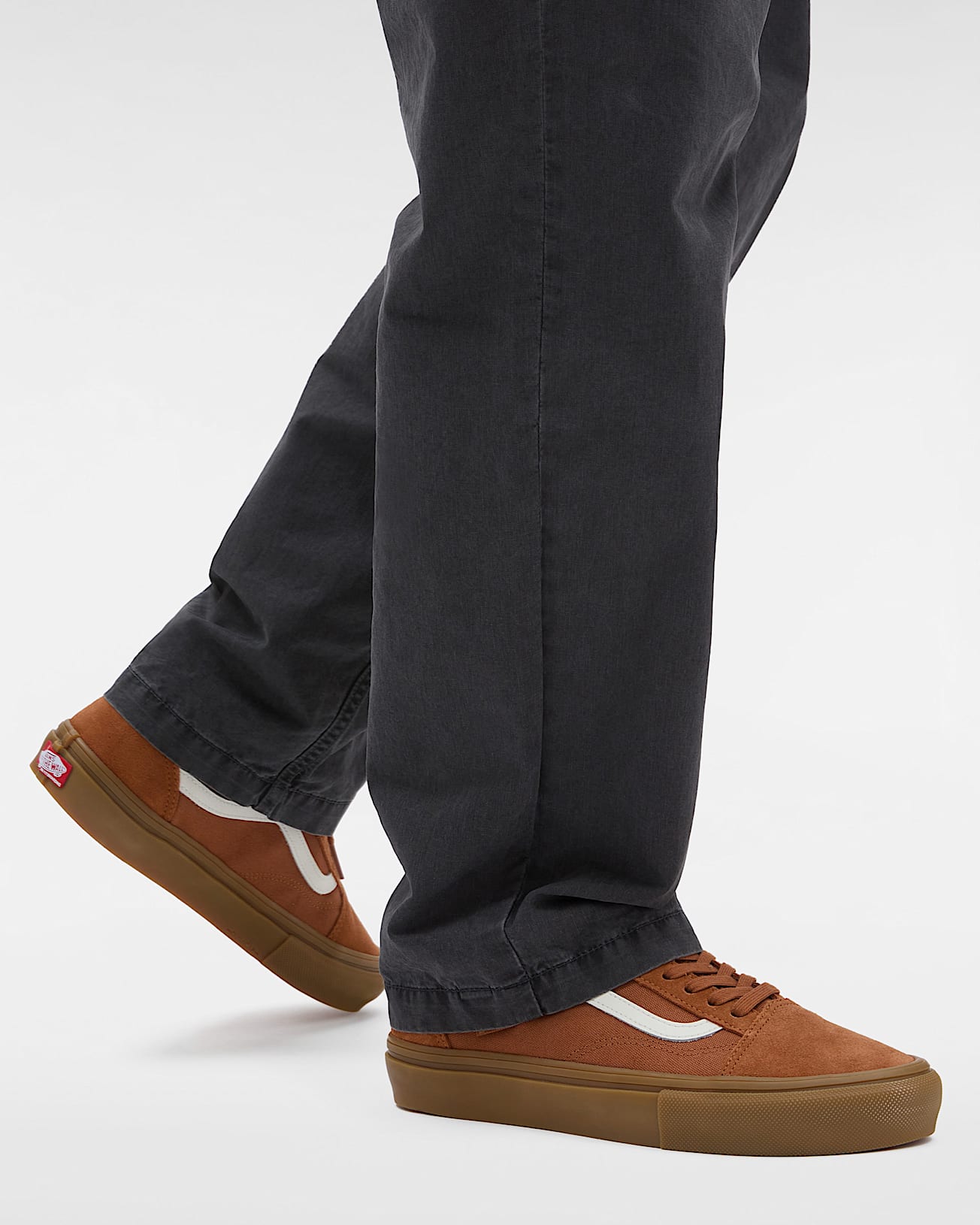 Chaussures Skate Old Skool VANS Marron ALT4