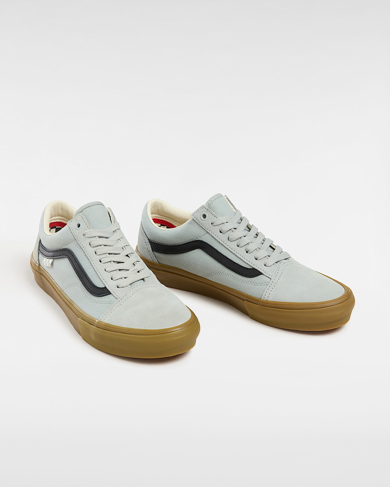 Skate Old Skool Shoes VANS Grey ALT1