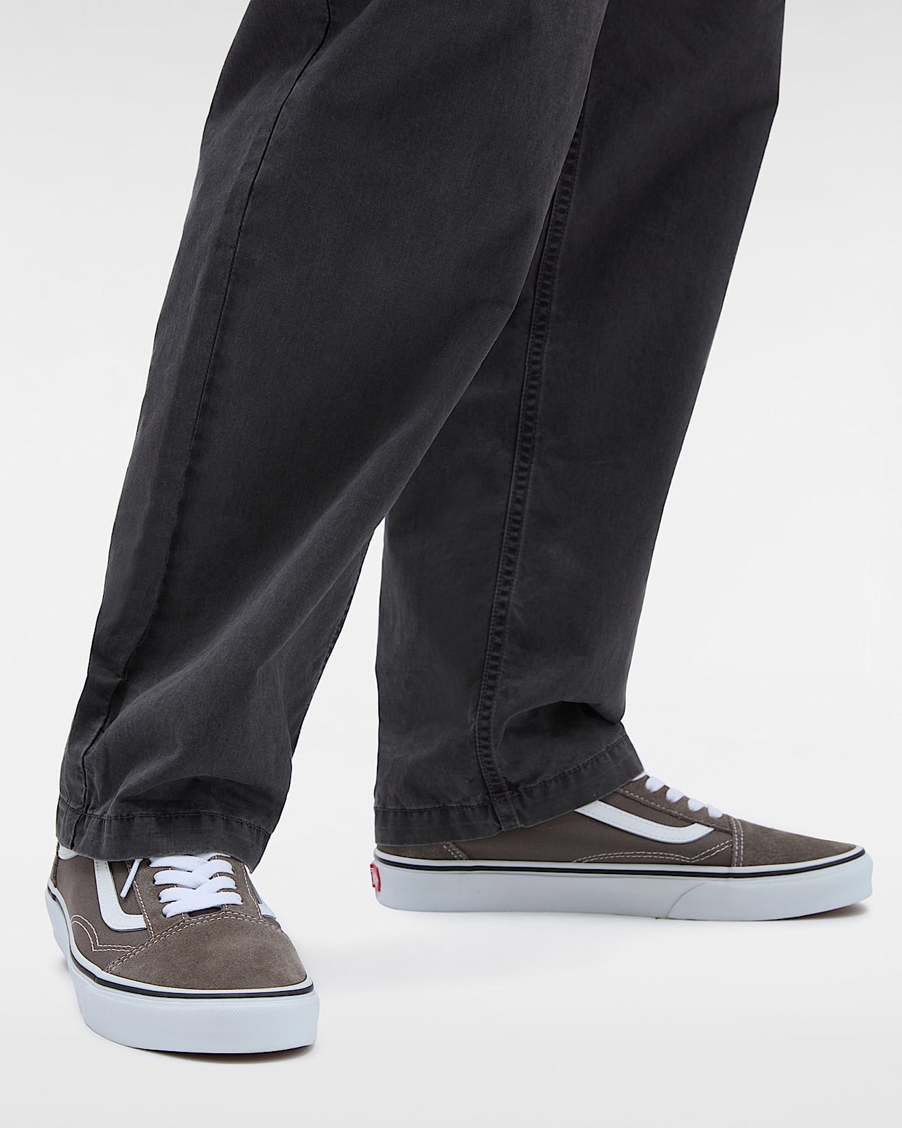 Chaussures Color Theory Old Skool VANS Gris ALT4