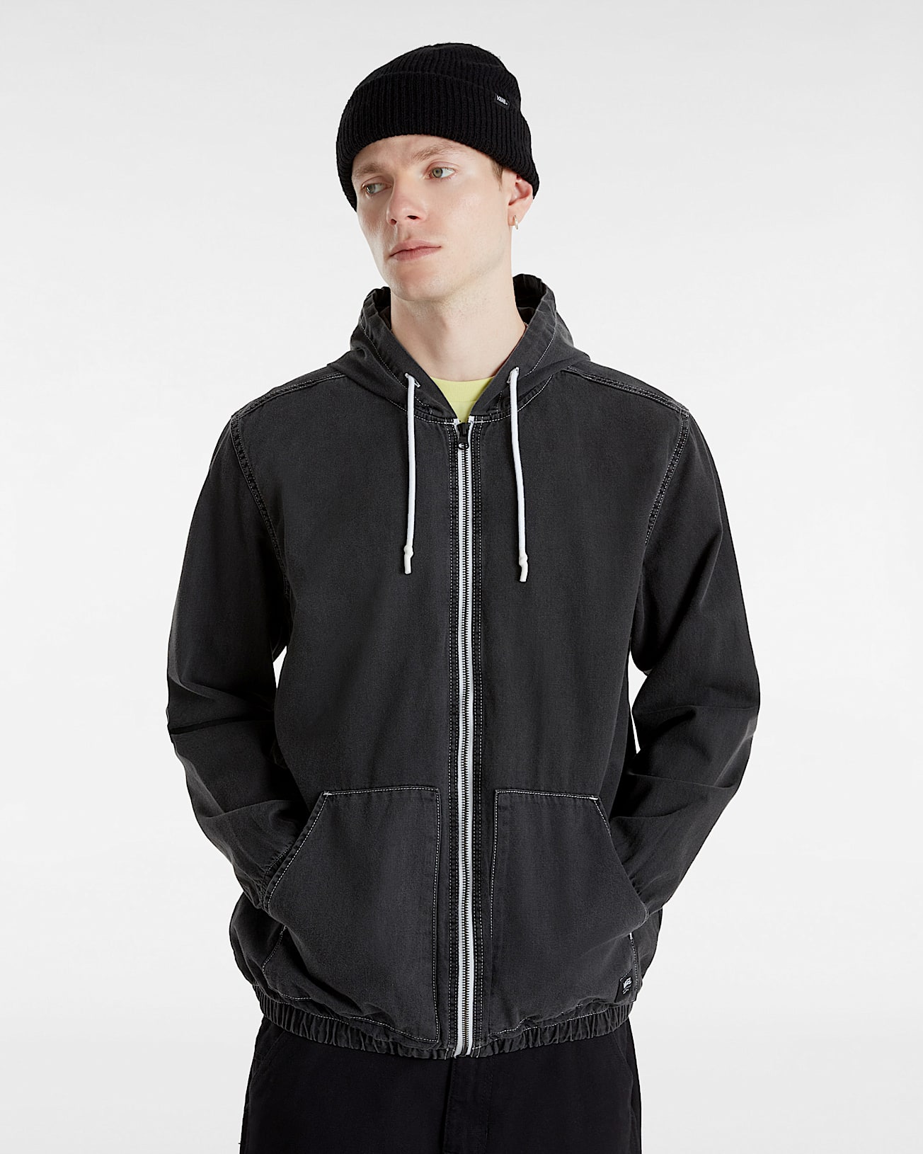 Chaqueta denim Ashford VANS Negro ALT2