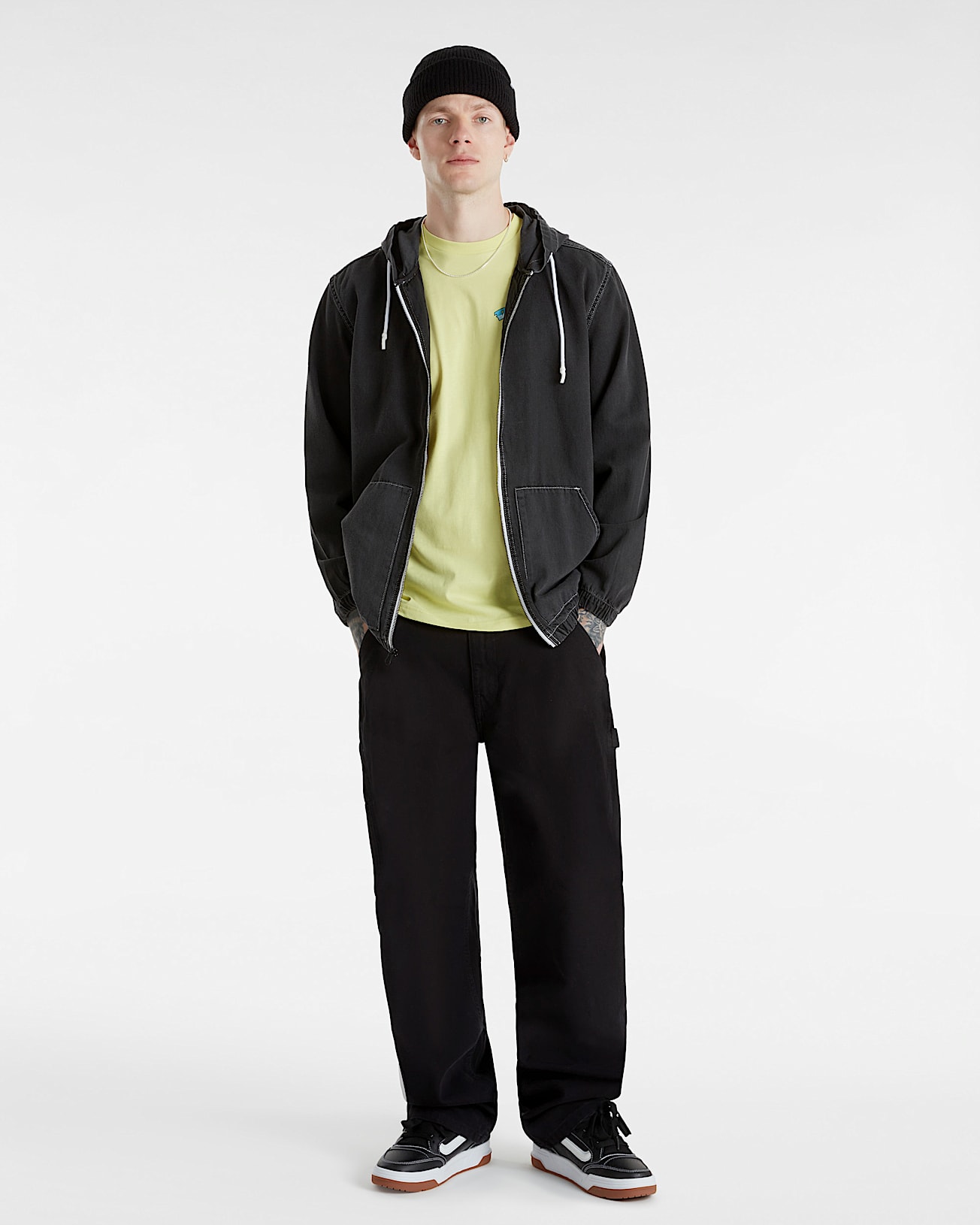 Chaqueta denim Ashford VANS Negro ALT5