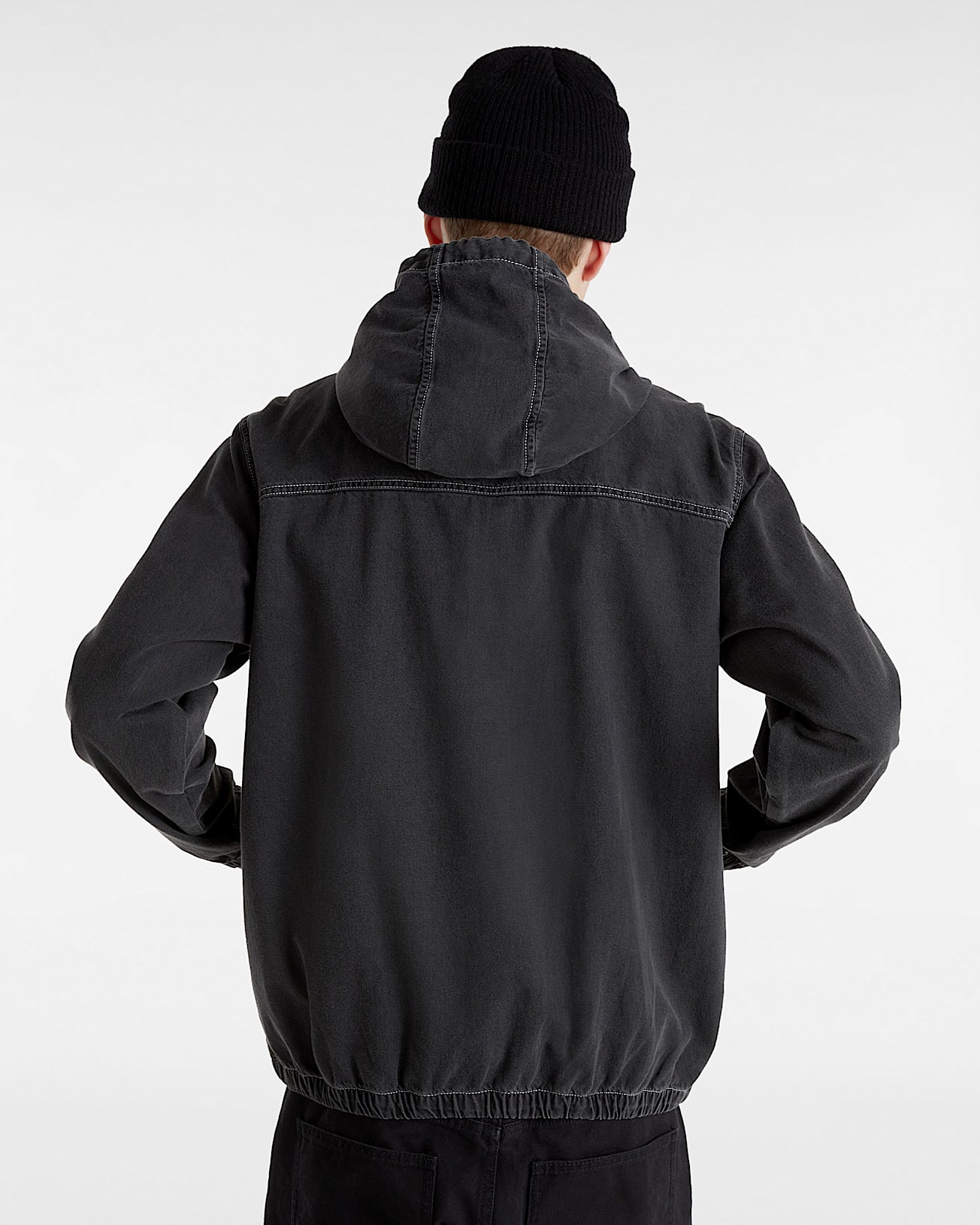 Chaqueta denim Ashford VANS Negro ALT3