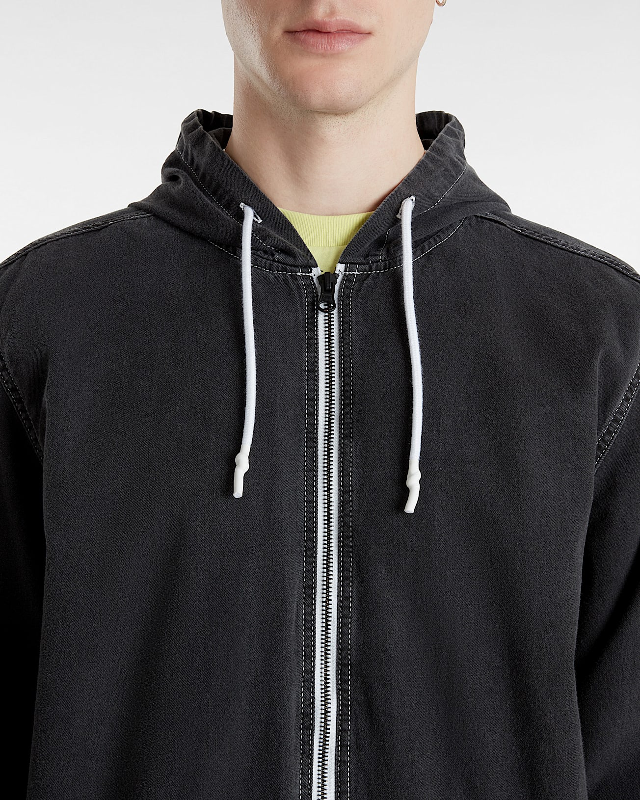 Chaqueta denim Ashford VANS Negro ALT6