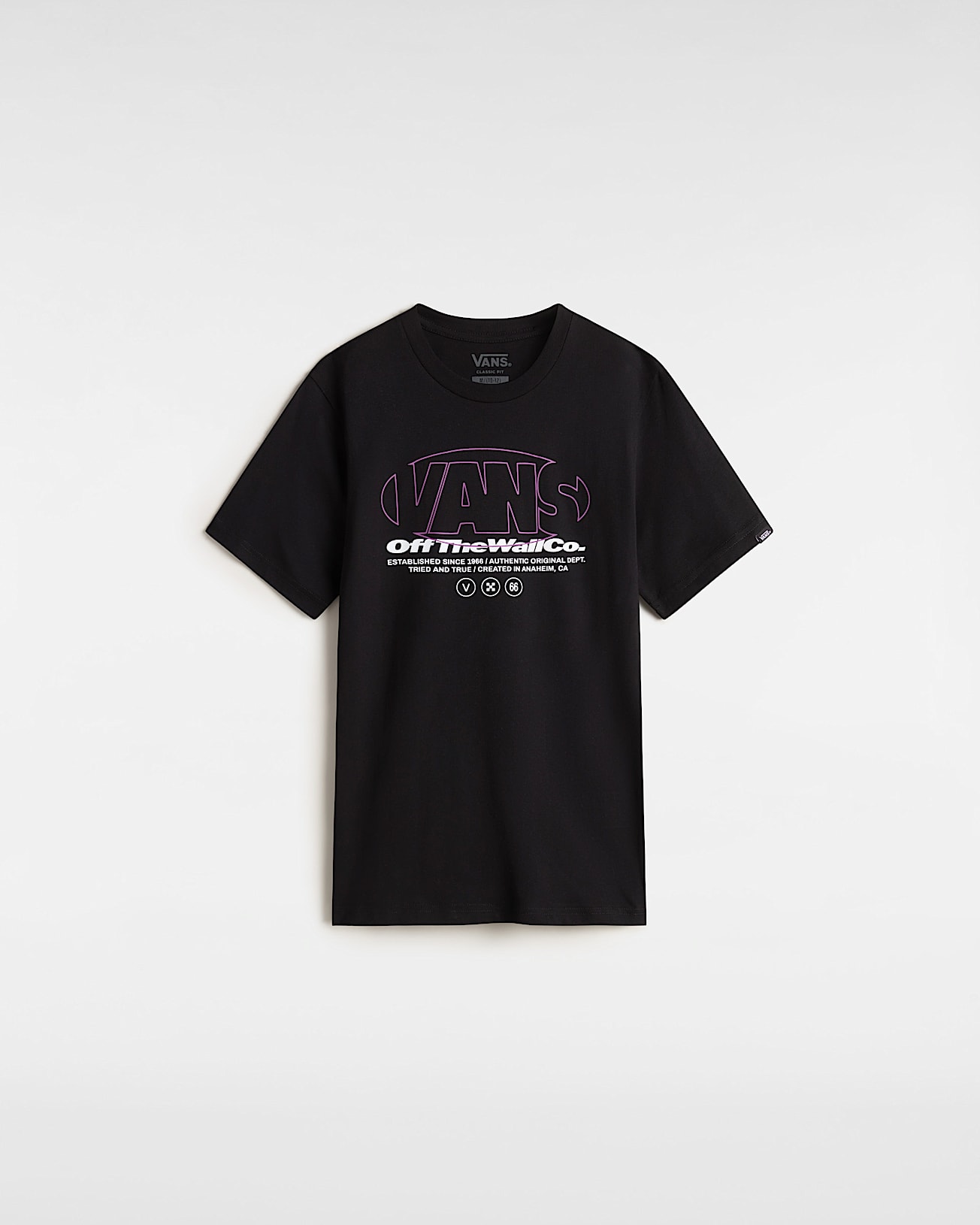 Tshirt Major Type Enfant 814 ans VANS Noir HERO
