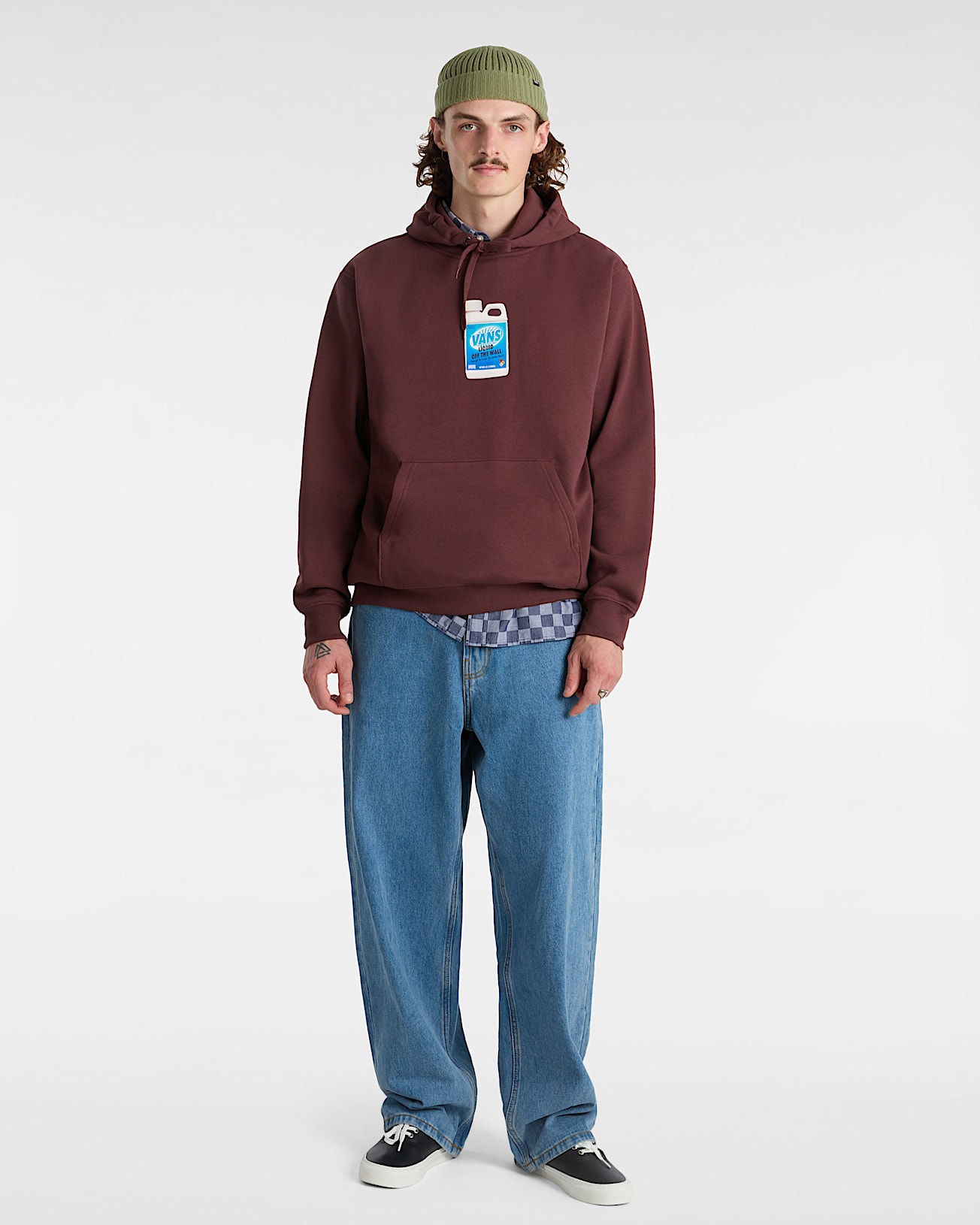 Extra Strength Loose Pullover Hoodie - 6