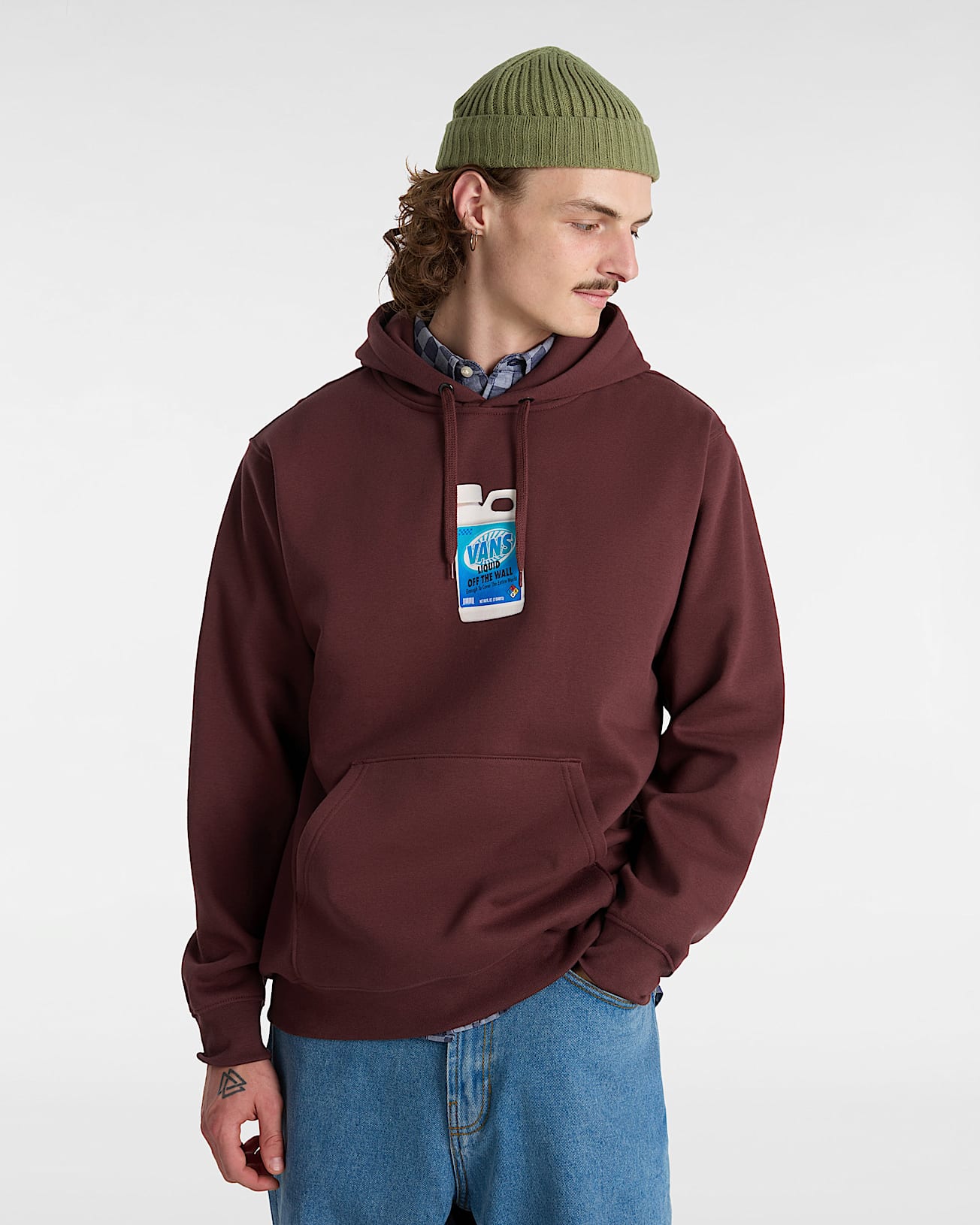 Extra Strength Loose Pullover Hoodie - 3