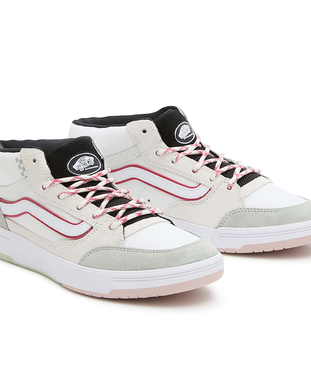 Tnis Zahba Mid VANS Cinzento HERO