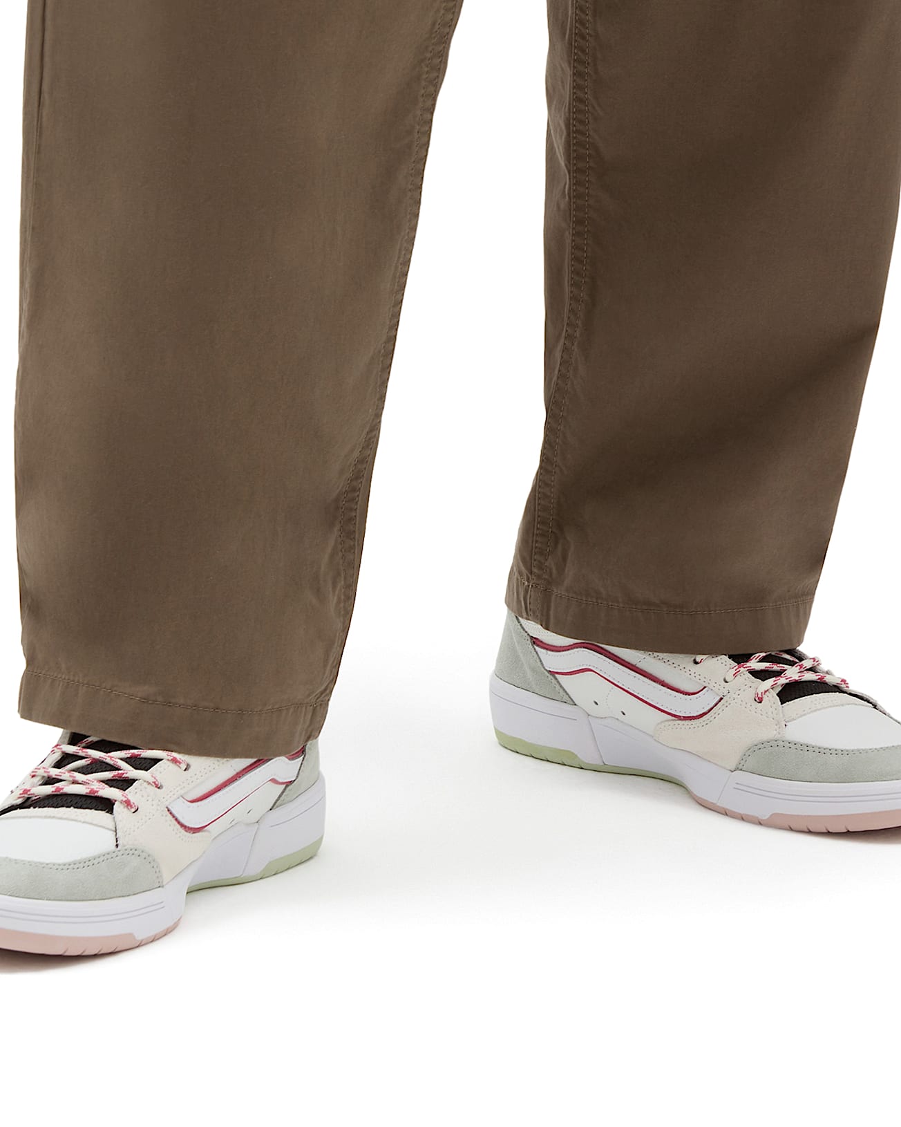 Tnis Zahba Mid VANS Cinzento ALT2