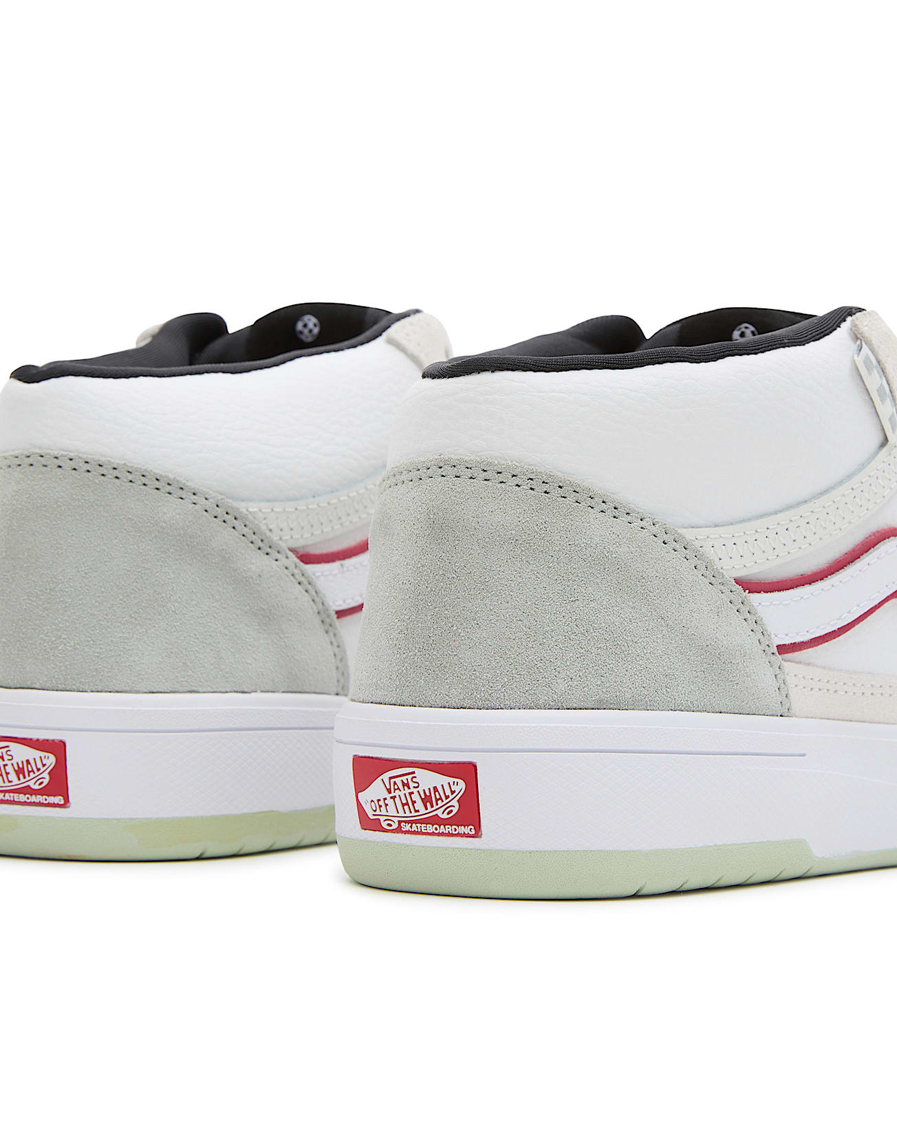 Tnis Zahba Mid VANS Cinzento ALT6