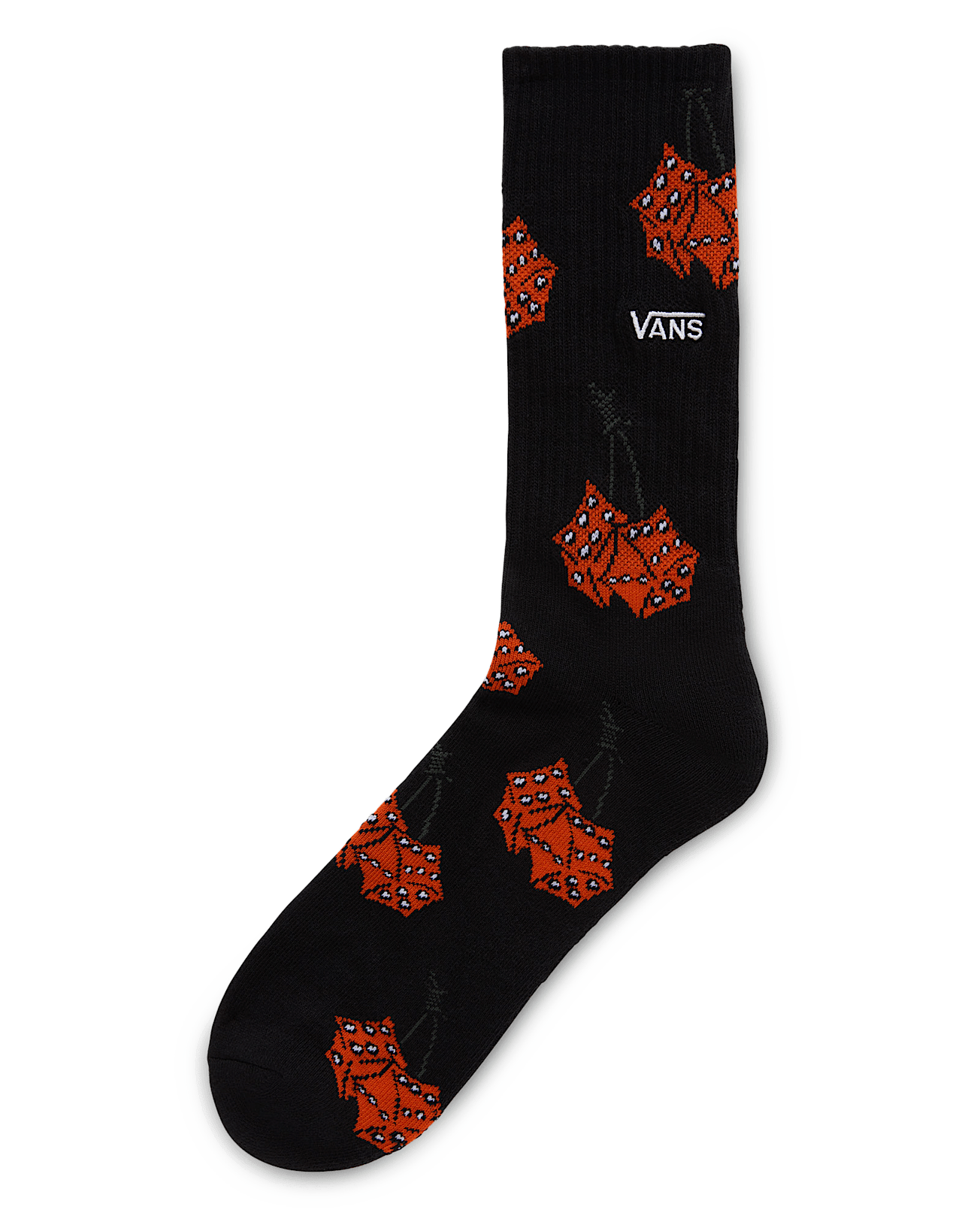 Winding Road Crew Sokken 1 paar VANS Zwart HERO