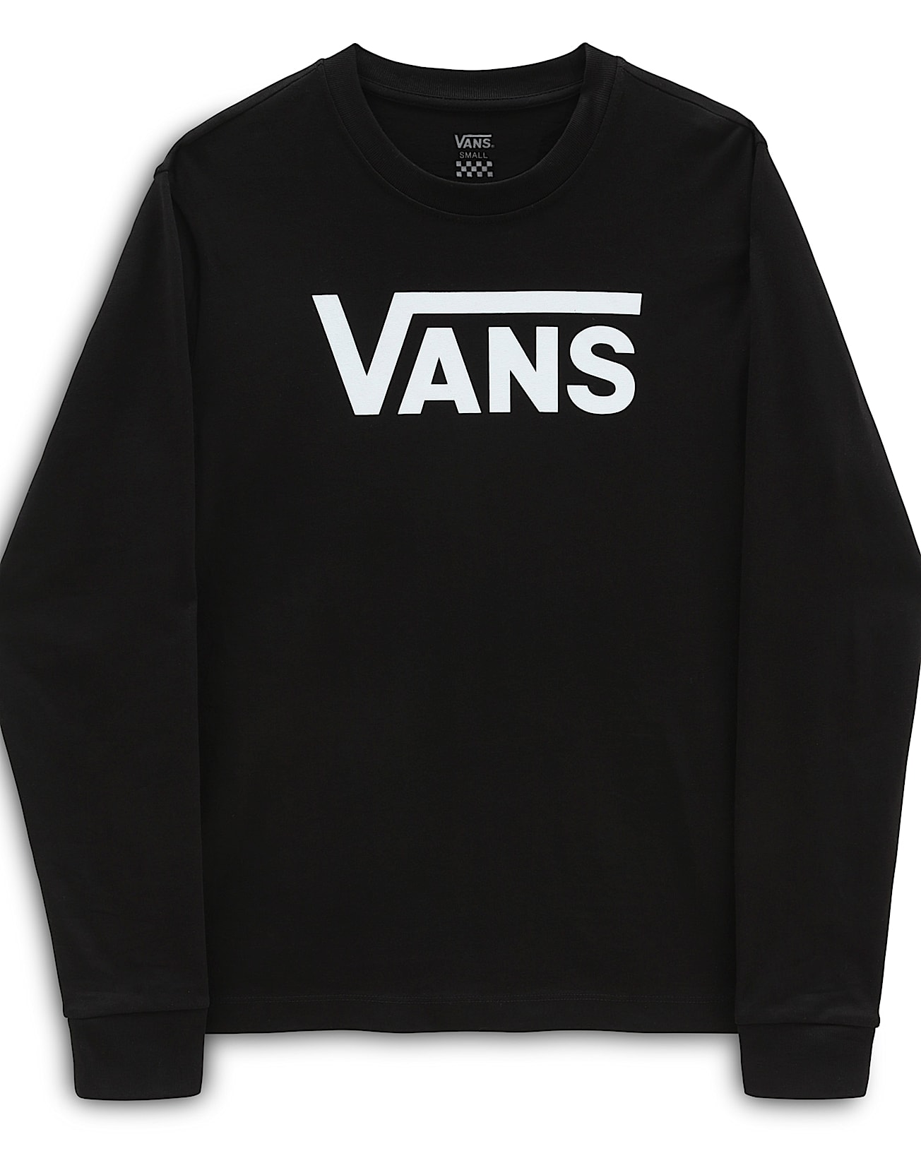 Flying V Classic Long Sleeve Tshirt VANS Black ALT9
