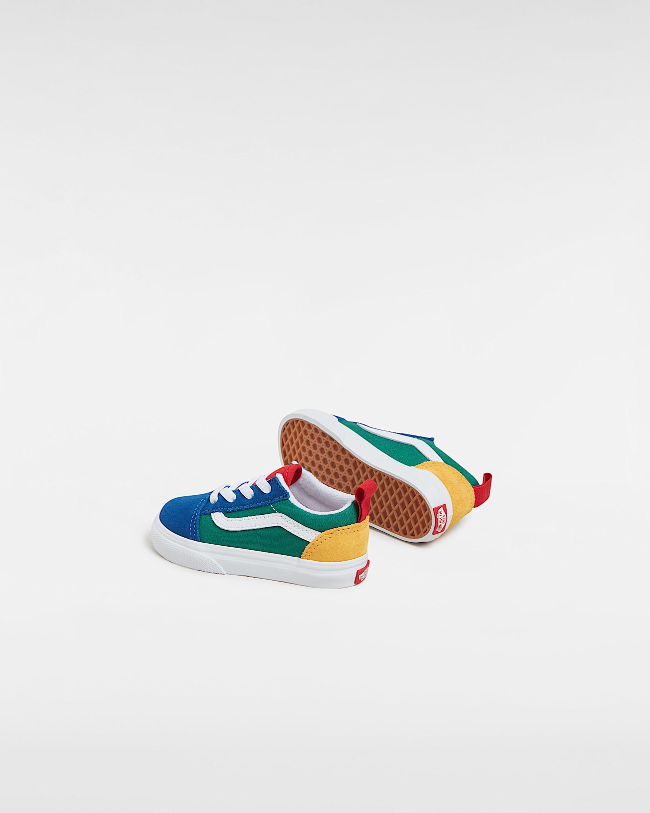 Chaussures Bb Old Skool 14 ans VANS Multicolour ALT2