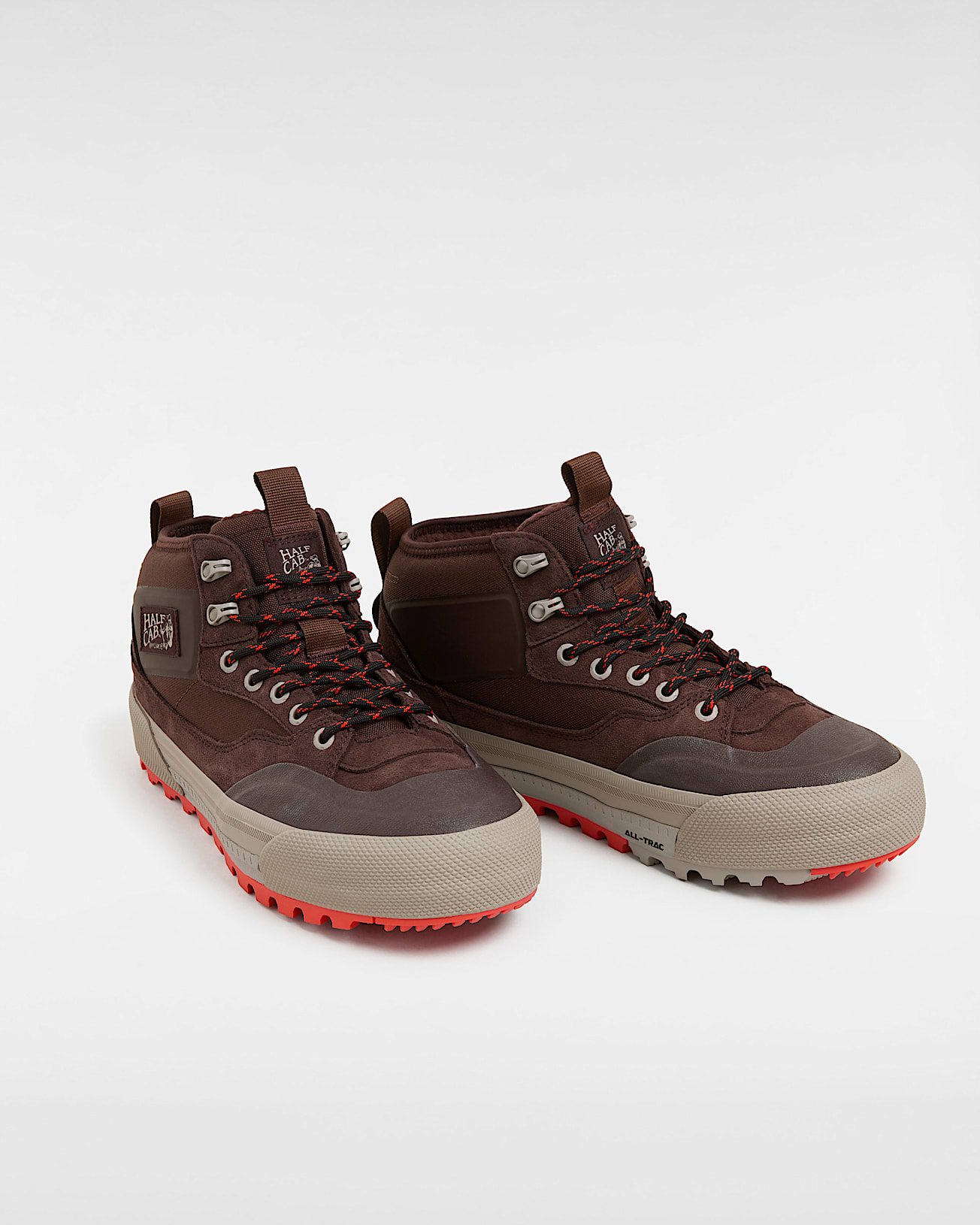Chaussures MTE Half Cab GoreTex VANS Marron ALT1