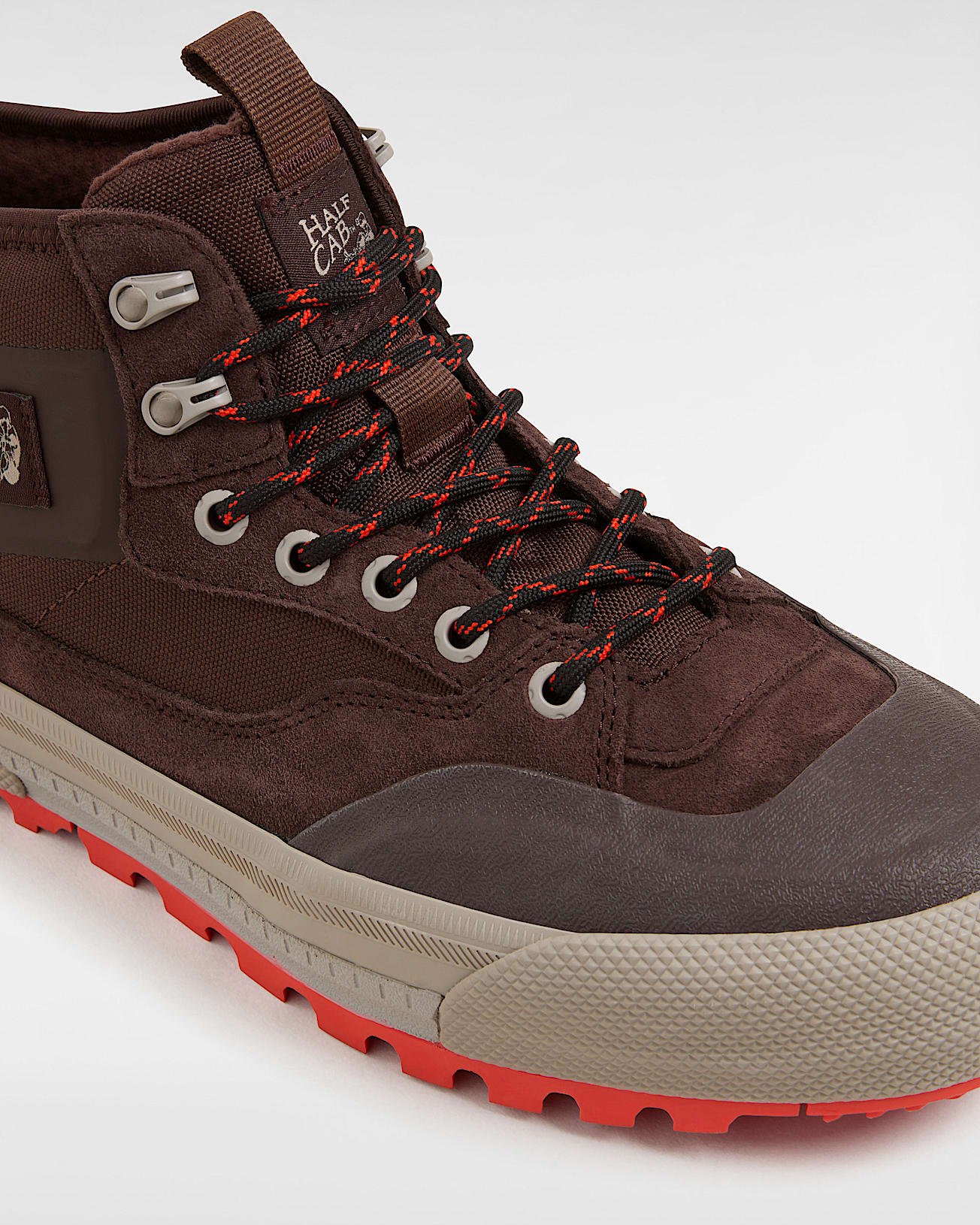 Chaussures MTE Half Cab GoreTex VANS Marron ALT3