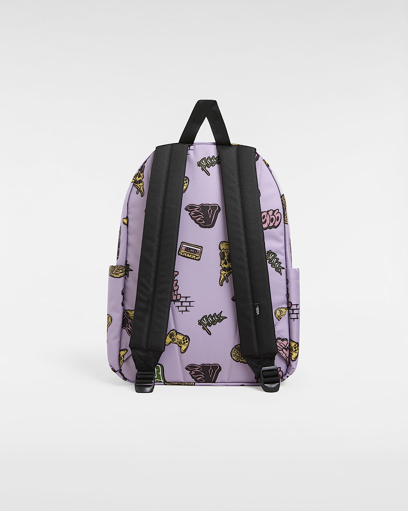 Old Skool Grom Rugzak voor kinderen VANS Lila ALT1