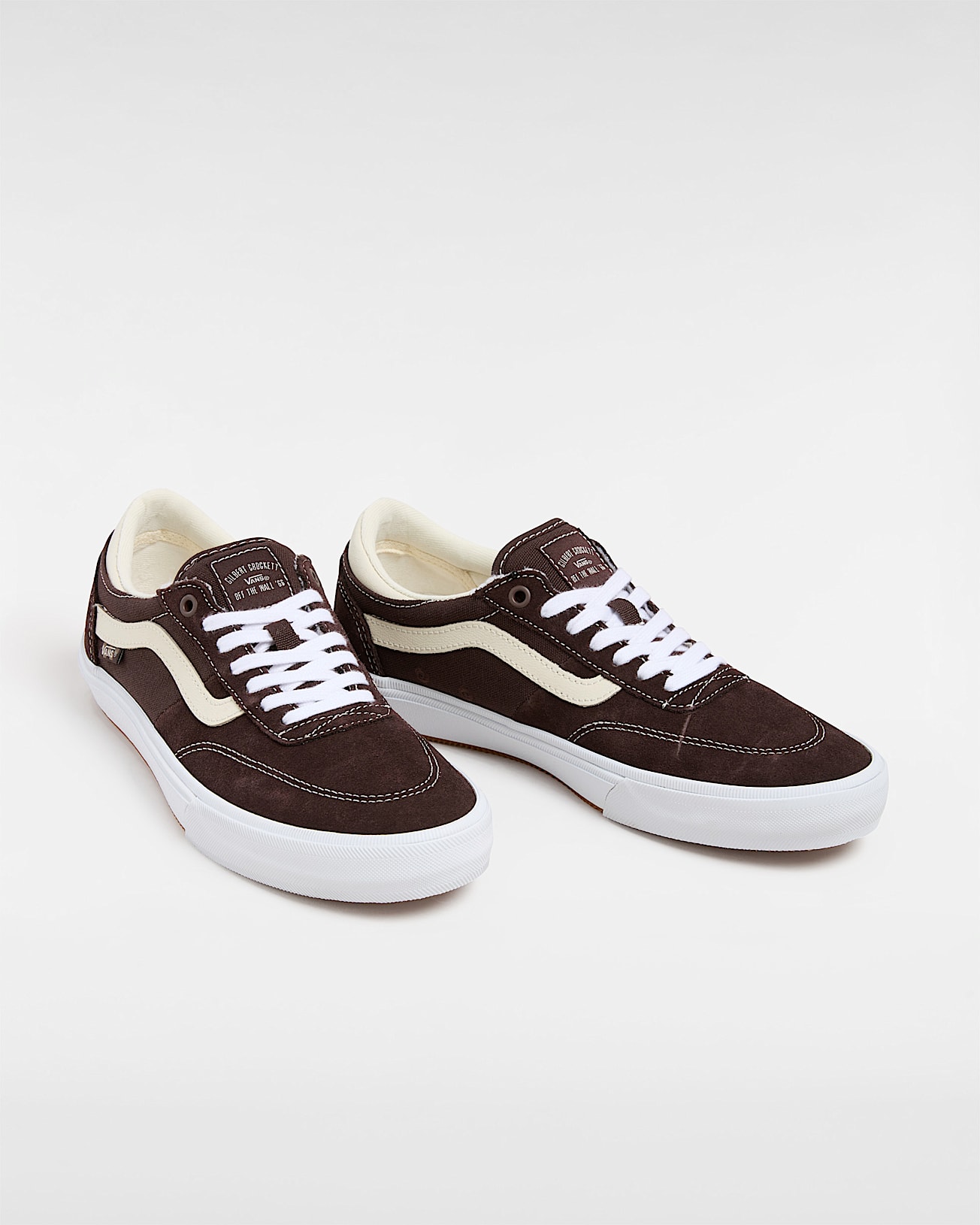 Skate Gilbert Crockett Shoes VANS Brown ALT1