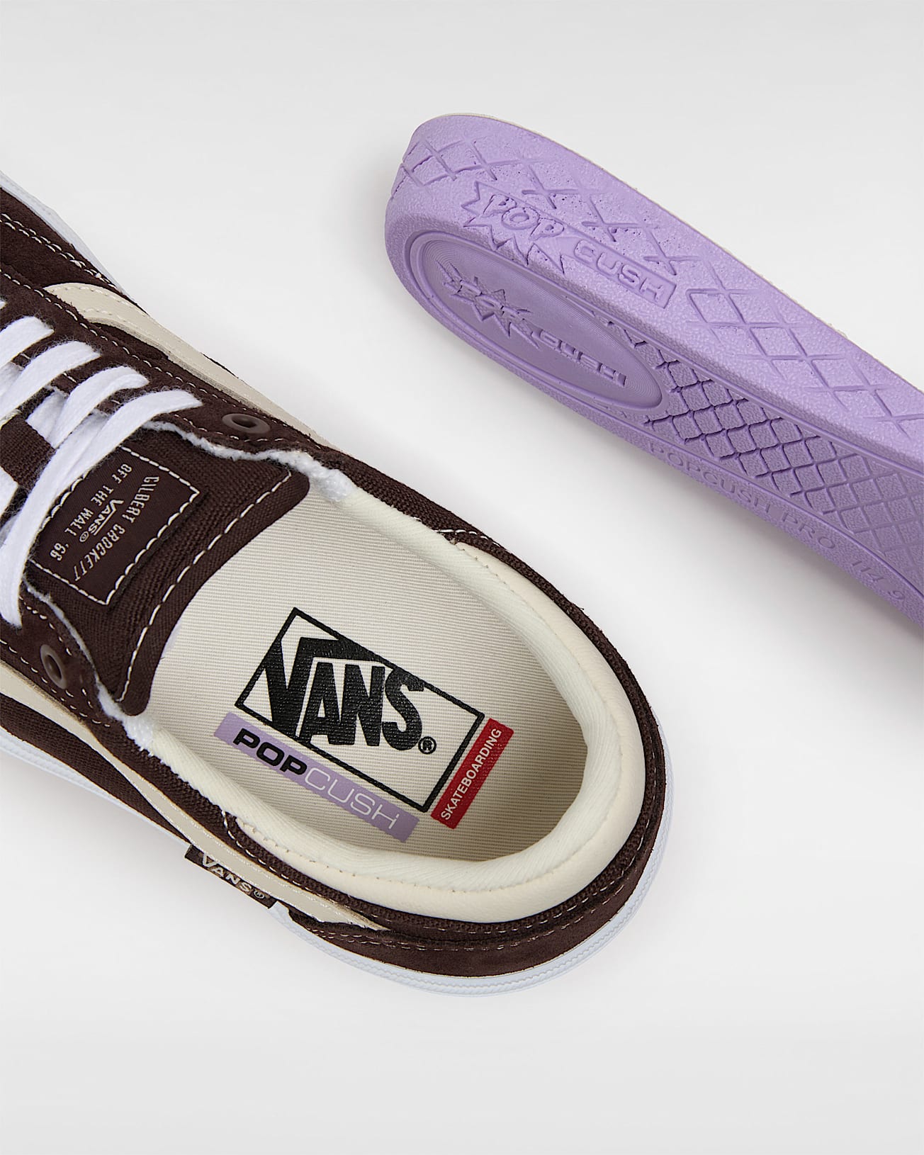 Skate Gilbert Crockett Shoes VANS Brown ALT6