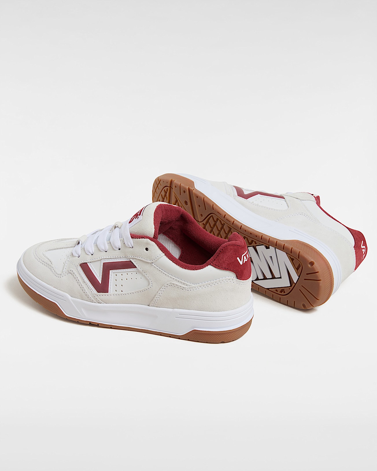 Chaussures Upland VANS Blanc ALT2