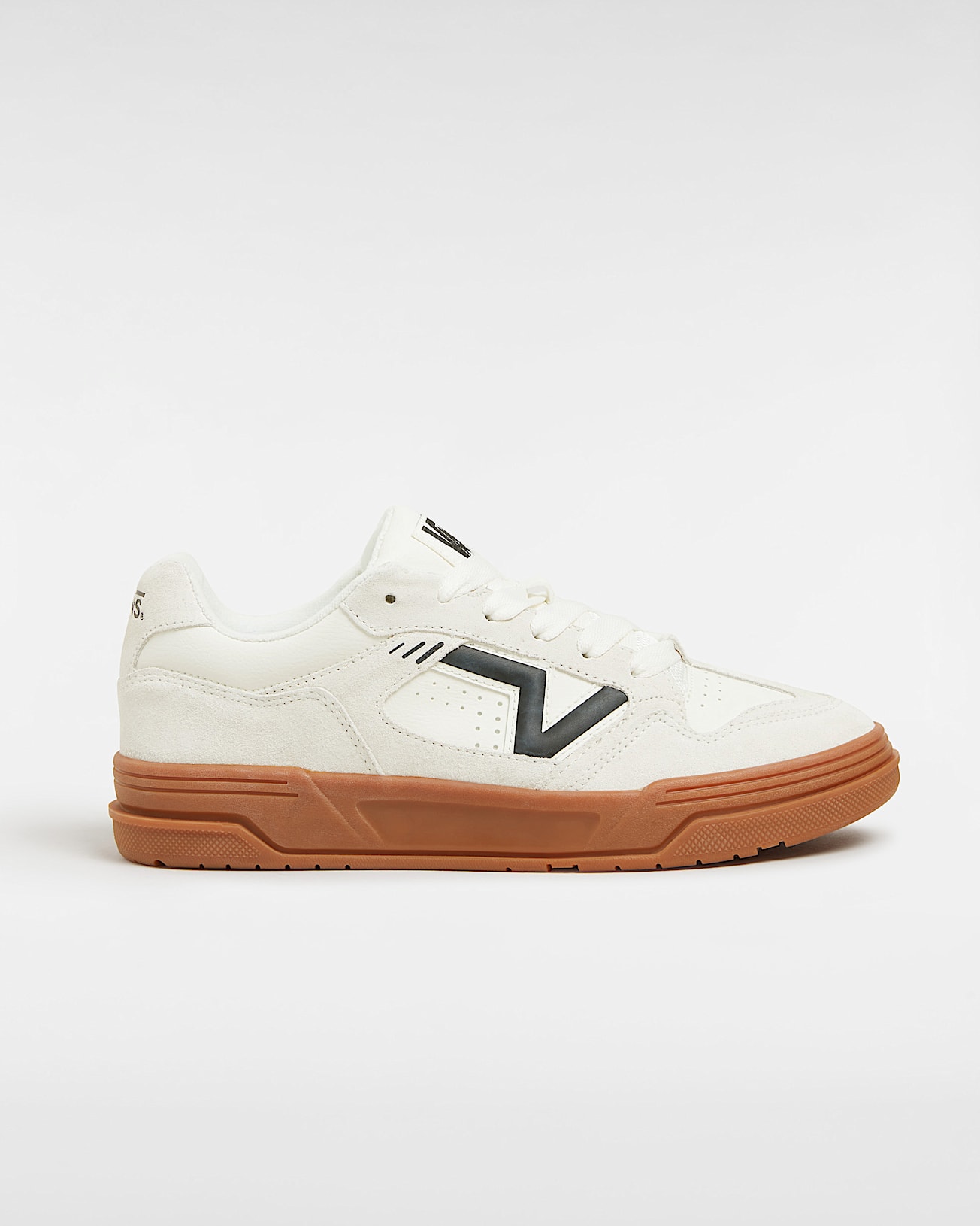 Chaussures en daim Upland VANS Blanc HERO