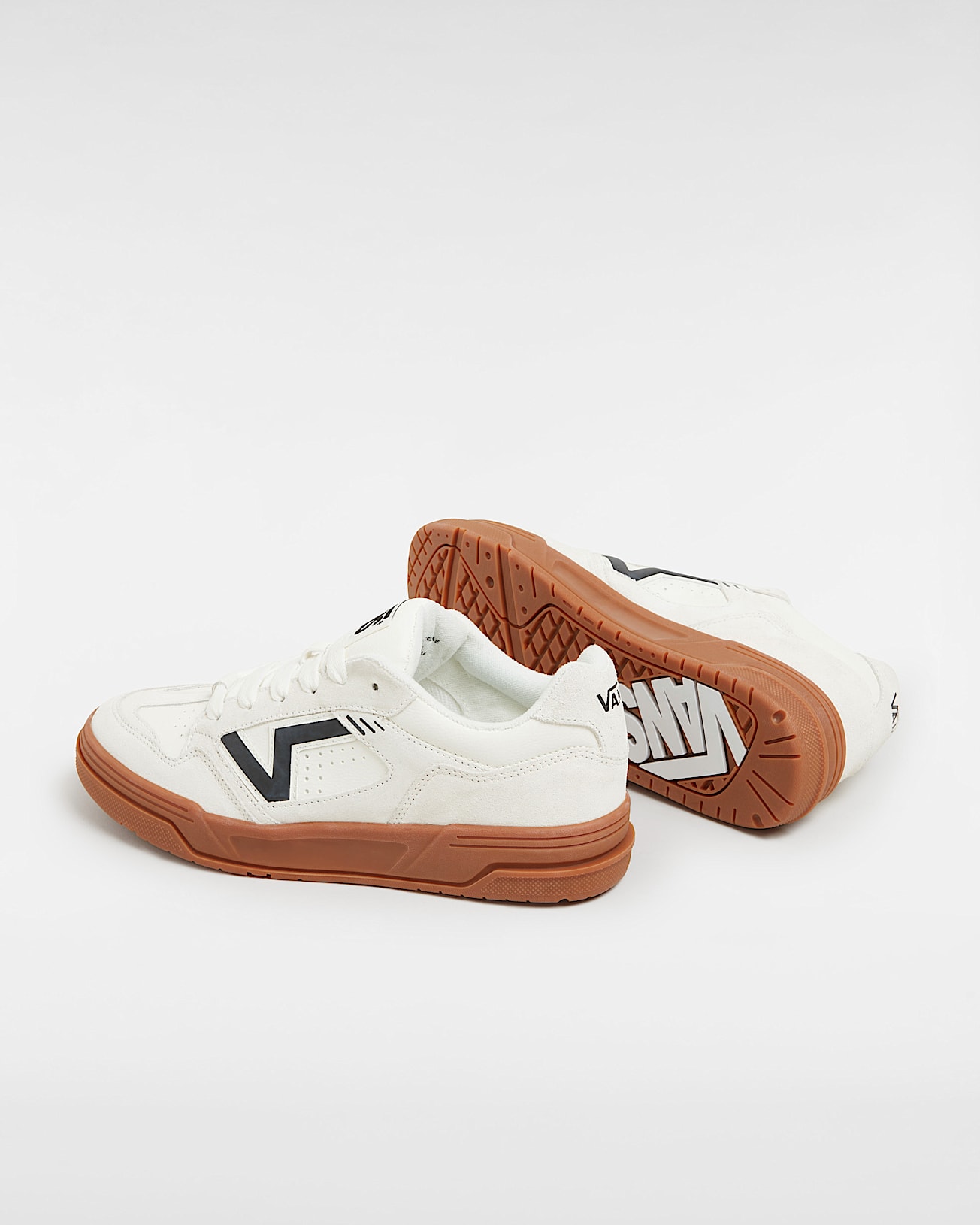 Chaussures en daim Upland VANS Blanc ALT2