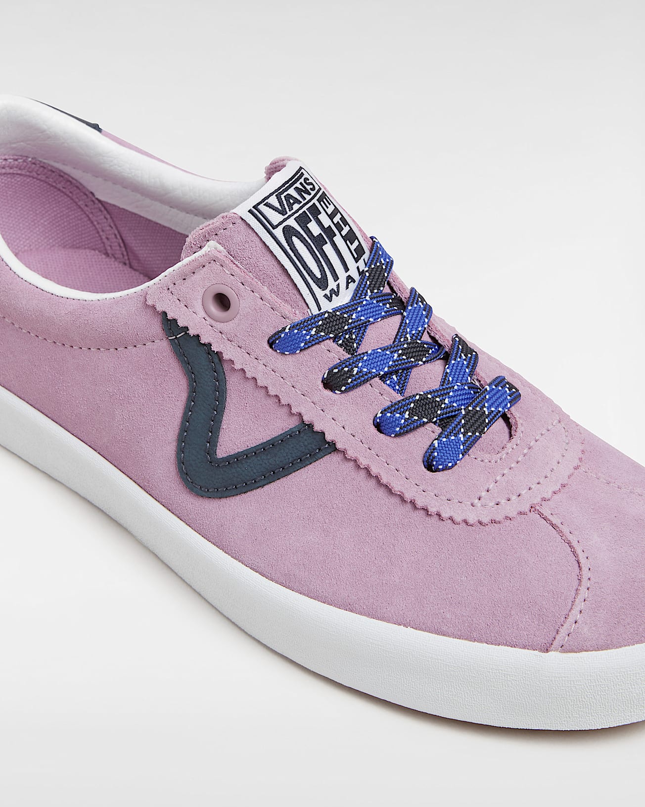 Chaussures Sport Low VANS Violet ALT3
