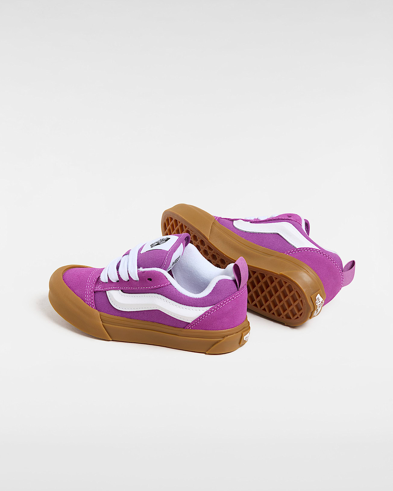 Chaussures Knu Skool Enfant 48 ans VANS Violet ALT2
