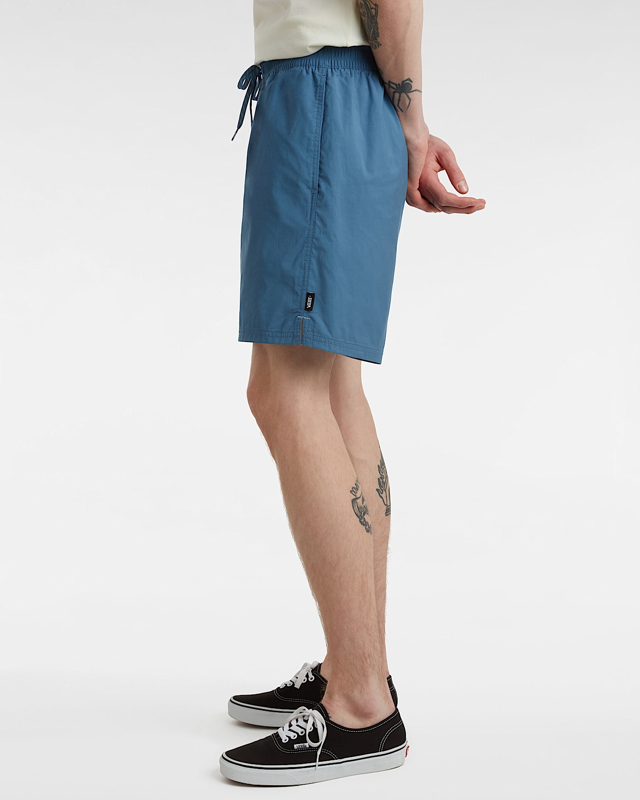 Primary Solid Elastic 17 Boardshorts VANS Blue ALT4