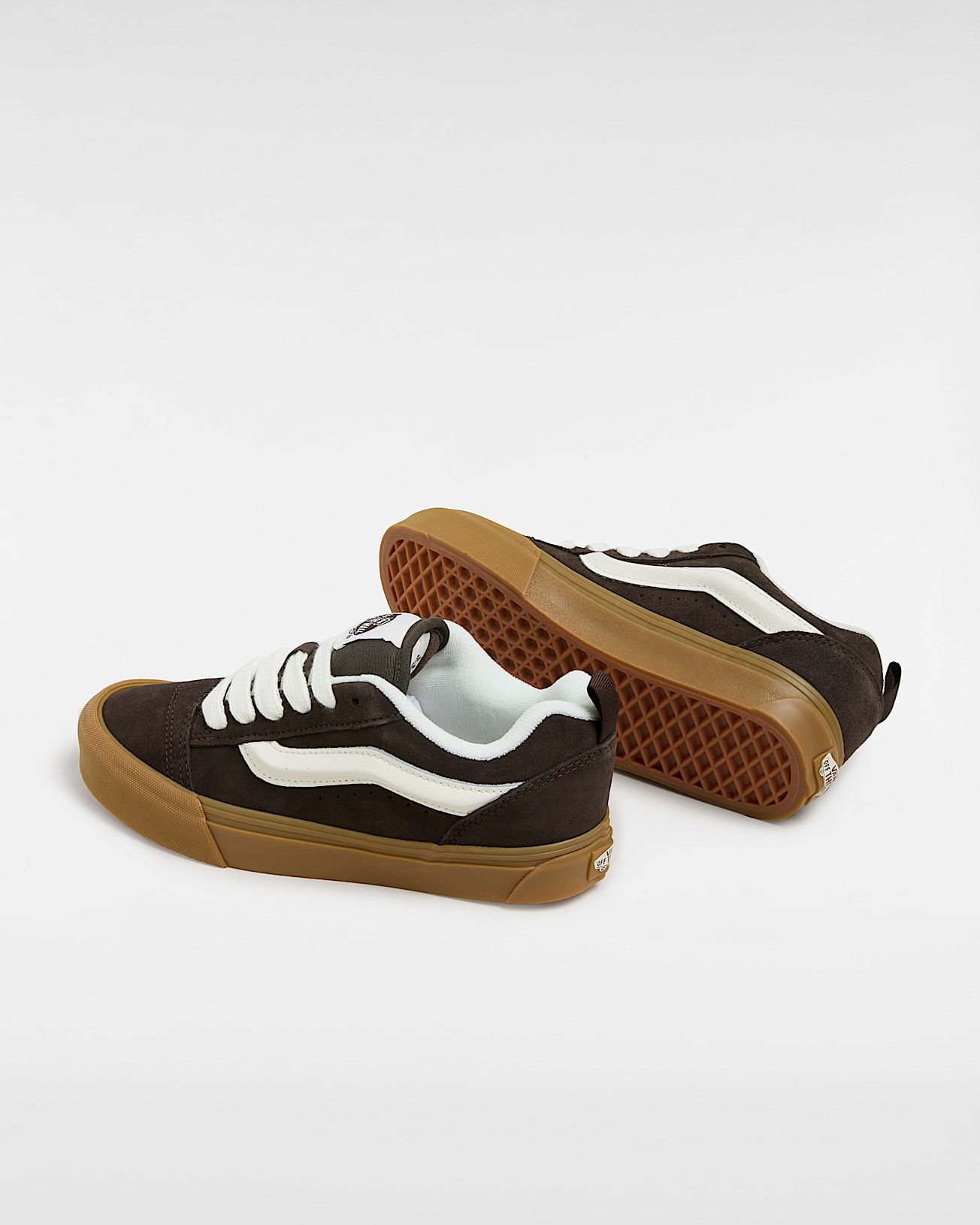 Scarpe Knu Skool VANS Marrone ALT2