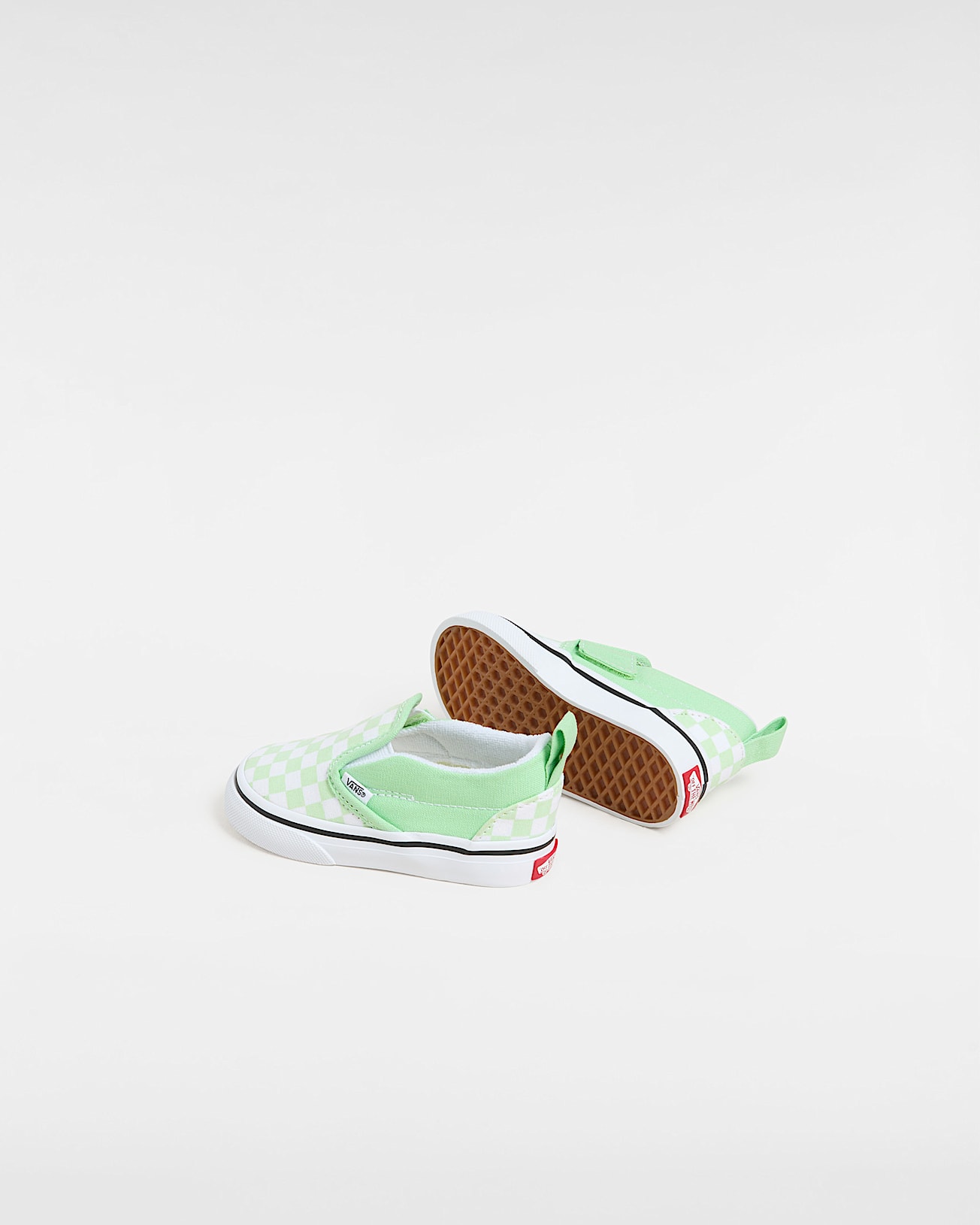 Chaussures SlipOn Bb 14 ans VANS Vert ALT2