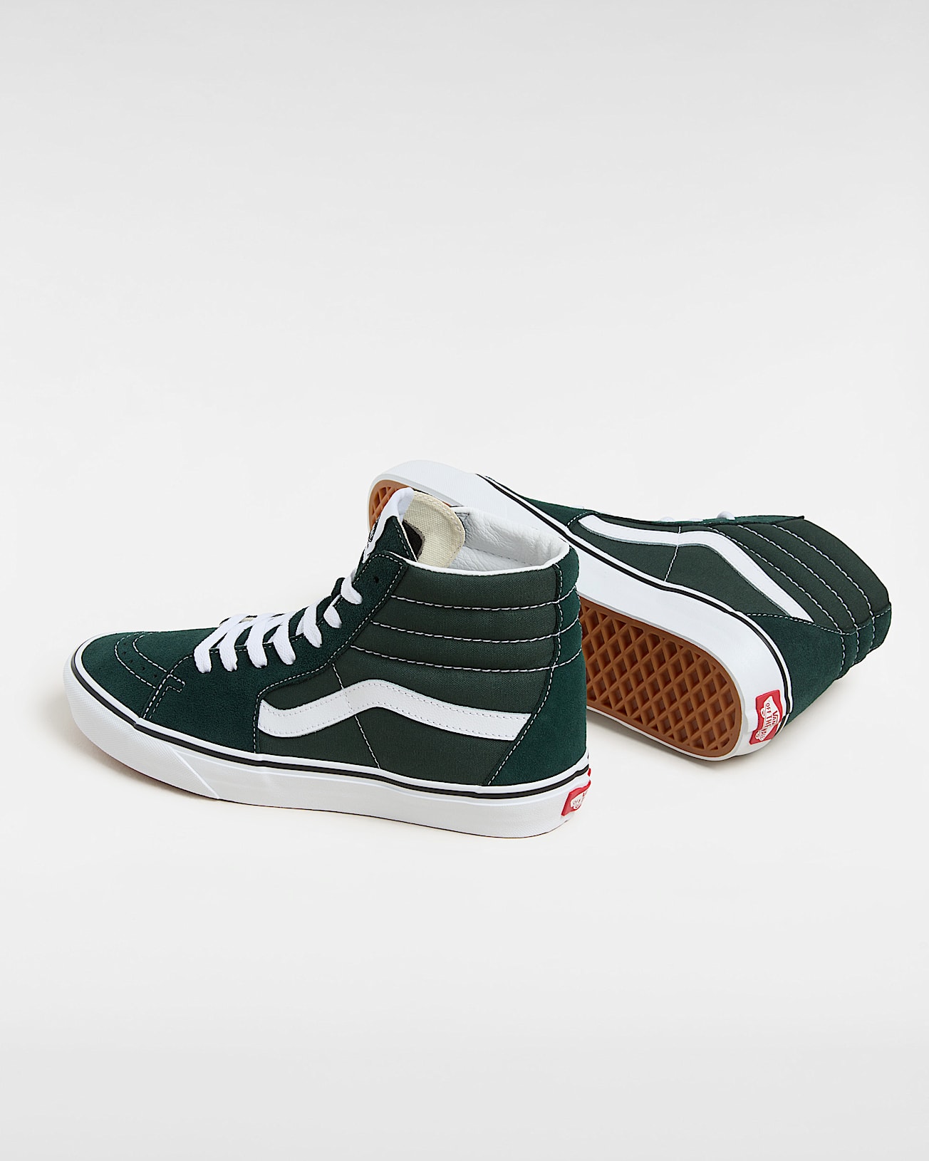 Chaussures Sk8Hi VANS Vert ALT2