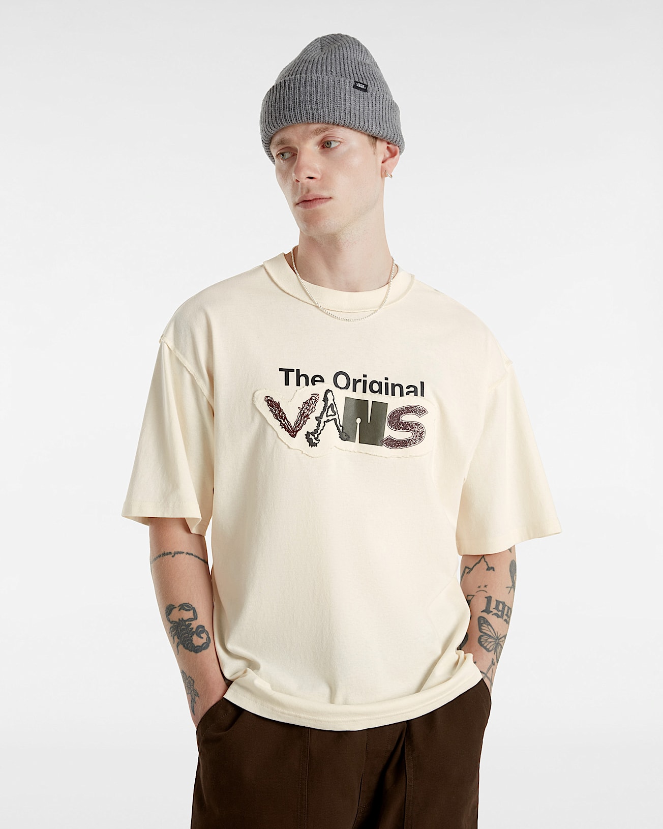 Premium Vans Clash Tee met korte mouwen - 3