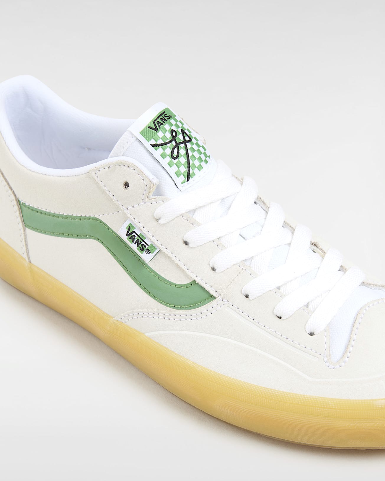 Chaussures Lizzie Low VANS BeigeVert ALT3