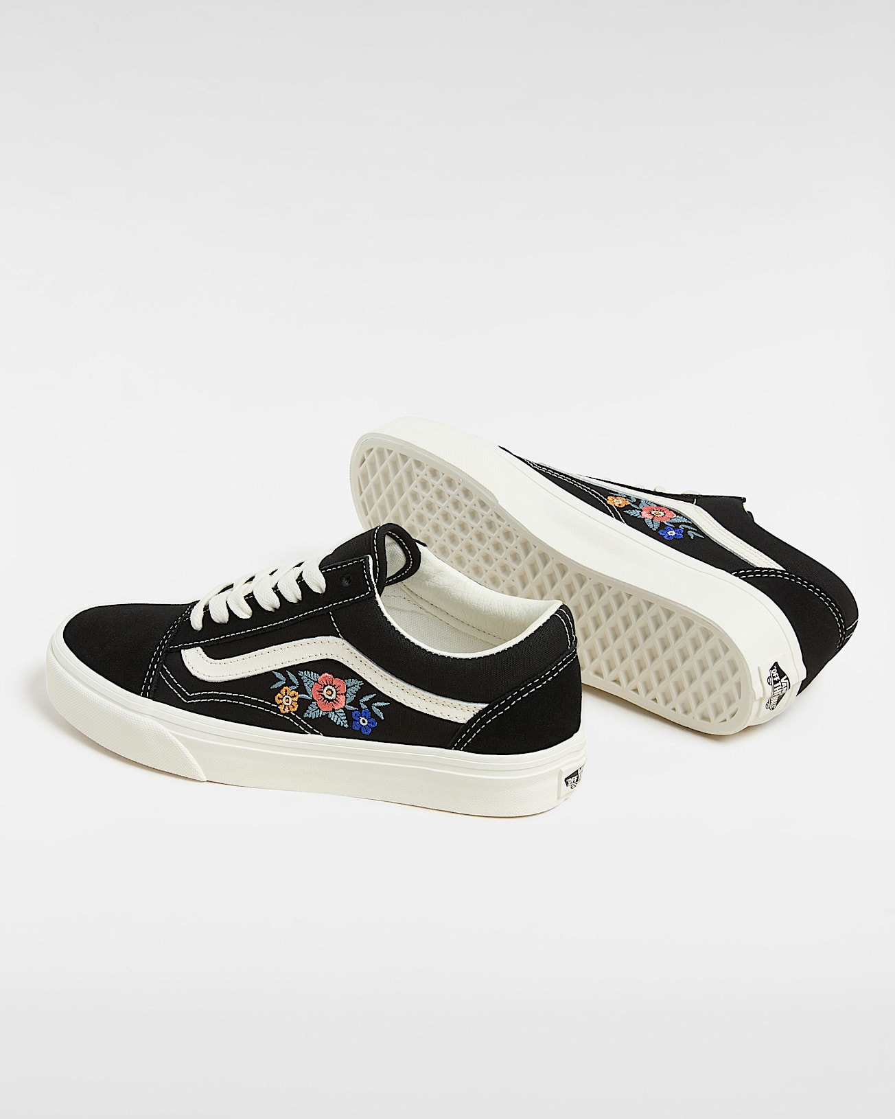 Chaussures Old Skool VANS Noir ALT2