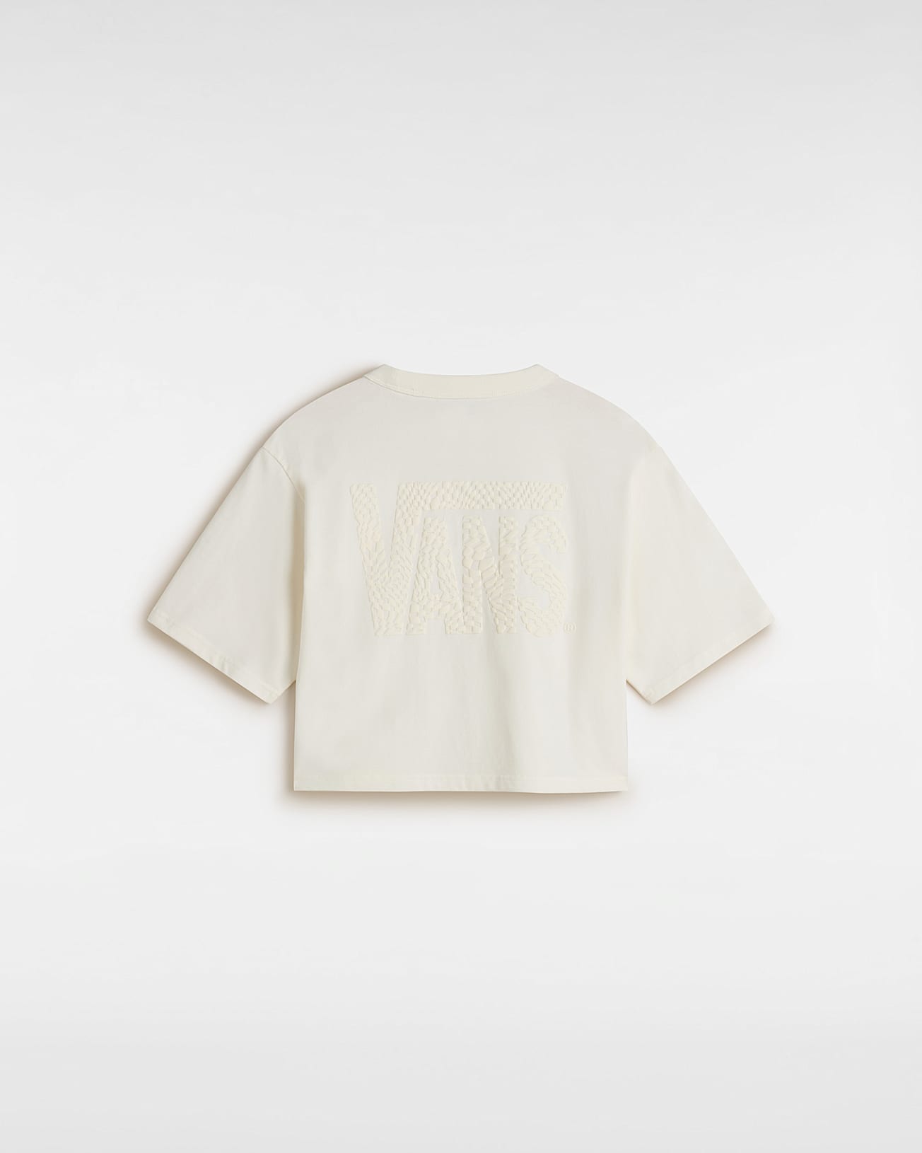 Camiseta de corte cuadrado MTE Trail VANS Blanco ALT1