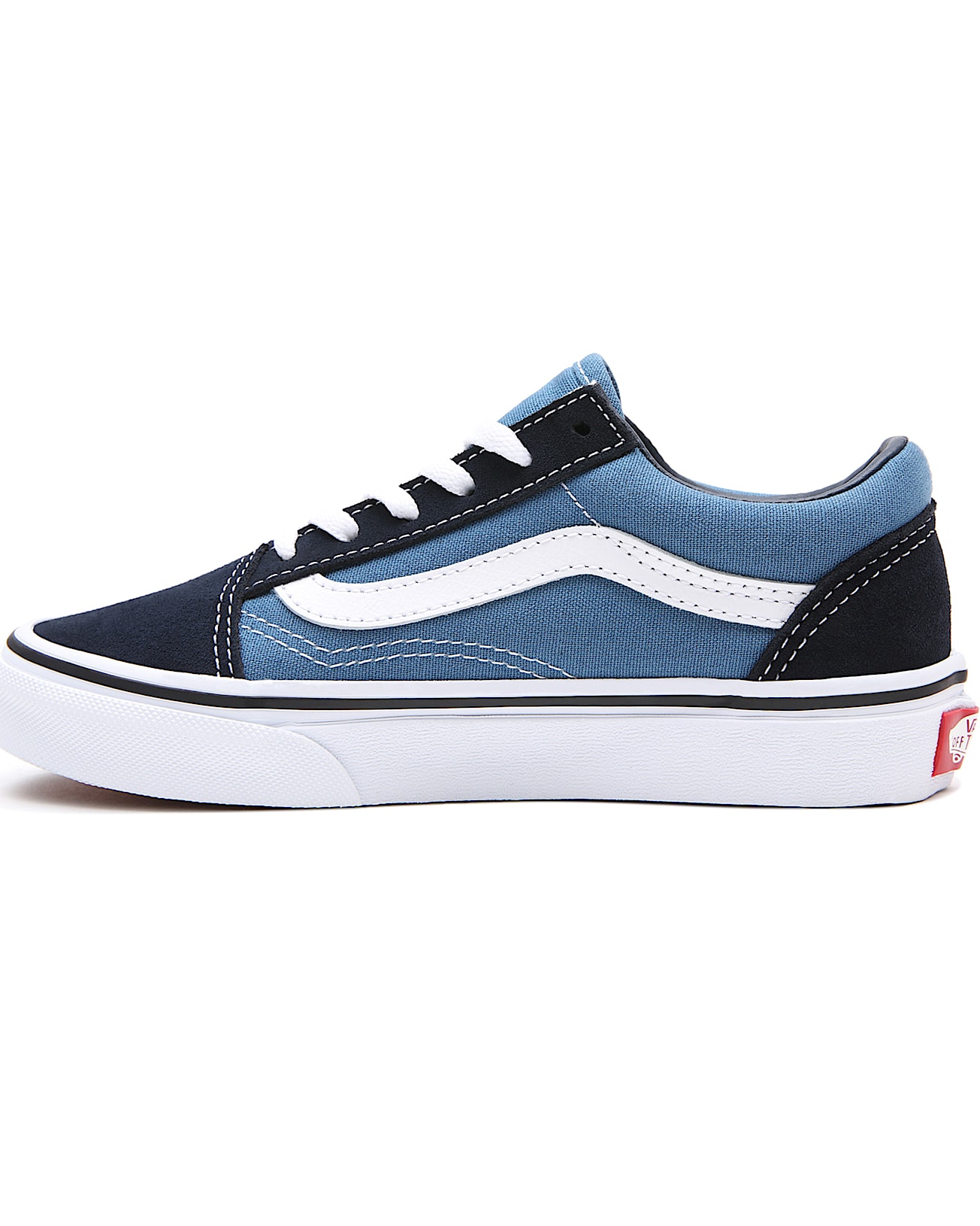 Chaussures Junior Old Skool 48 Ans VANS Bleu ALT4