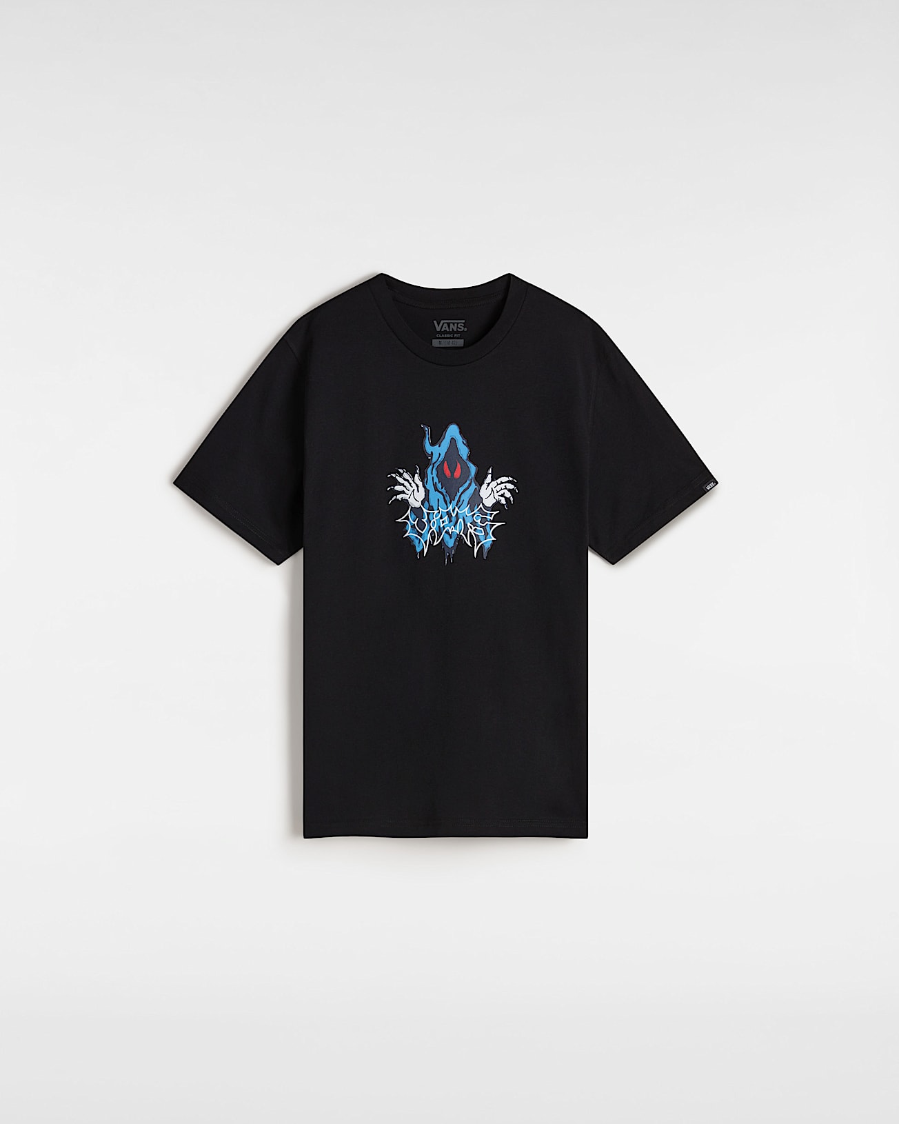 Tshirt Next Time Enfant 814 ans VANS Noir HERO