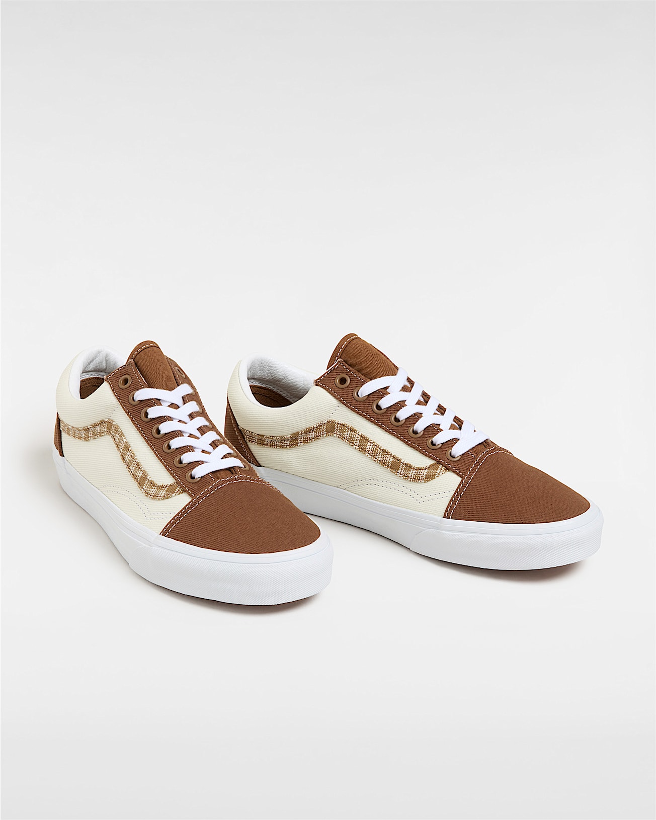 Chaussures Old Skool VANS Marron ALT1