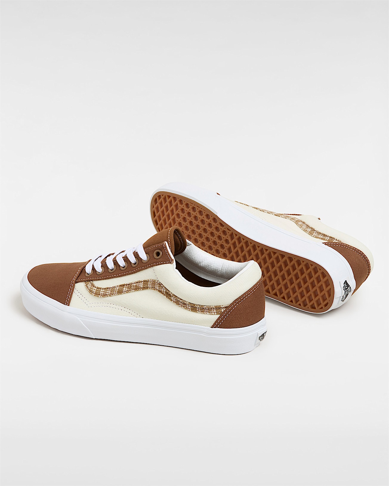 Chaussures Old Skool VANS Marron ALT2