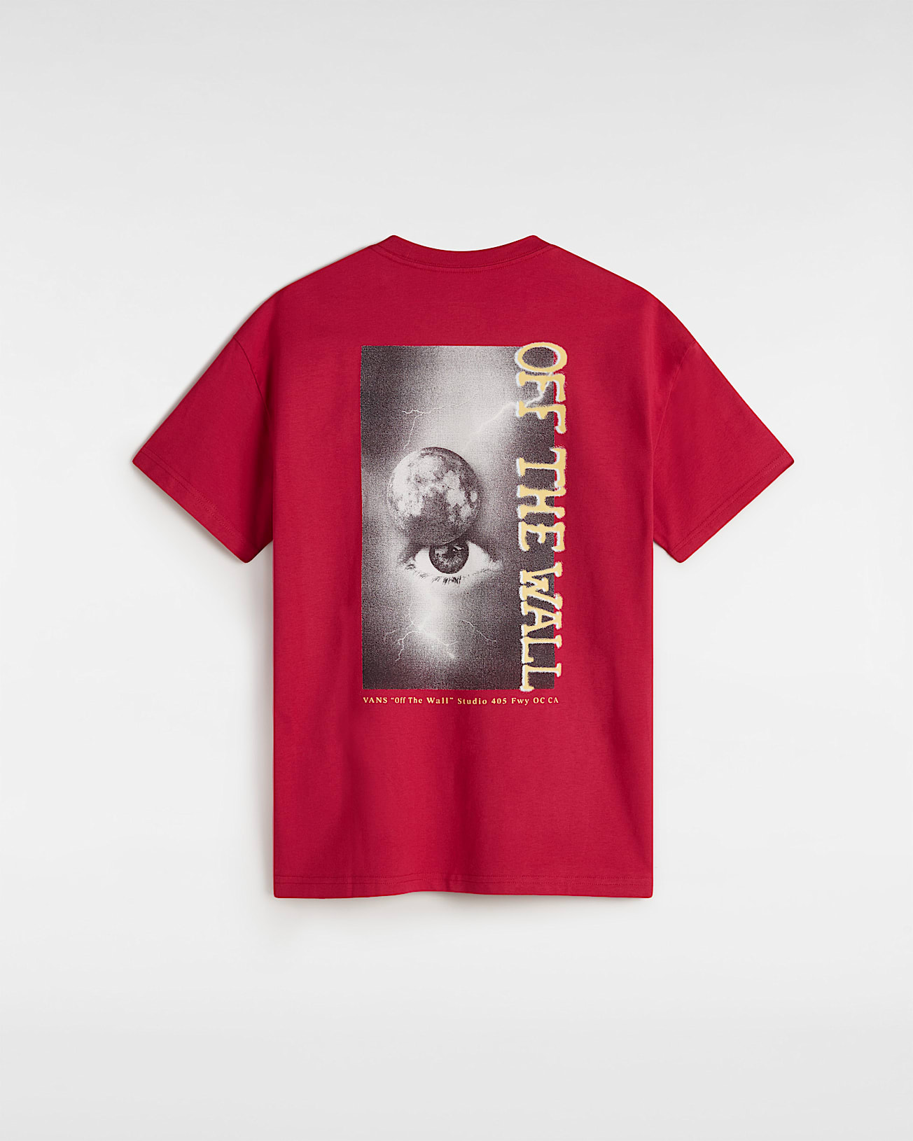 Tshirt Night Orb VANS Rose ALT1