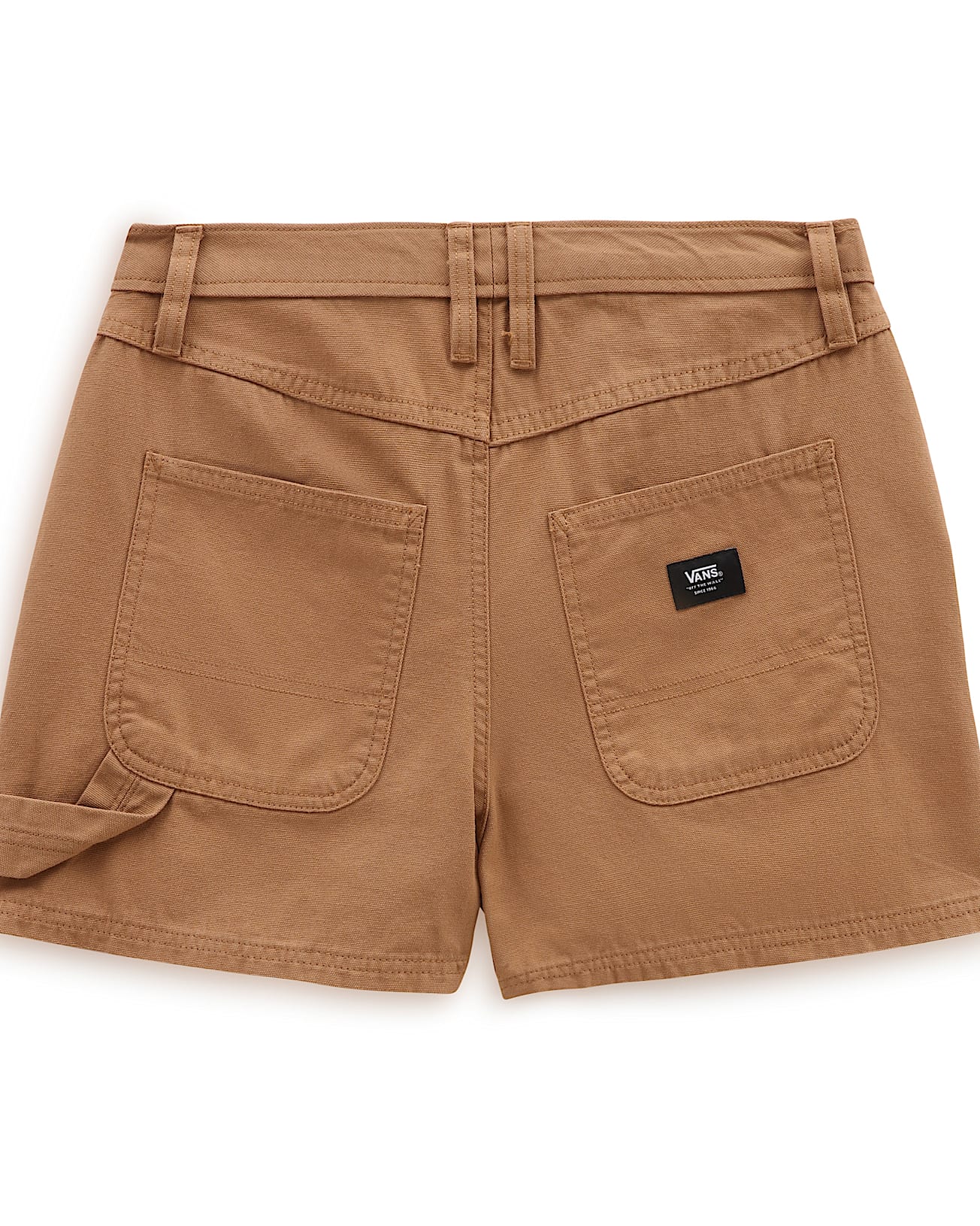 Short Ground Work VANS Marron ALT1