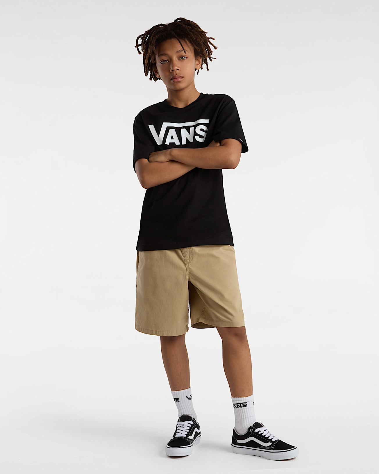 Tshirt Vans Junior 814 ans VANS Noir ALT3