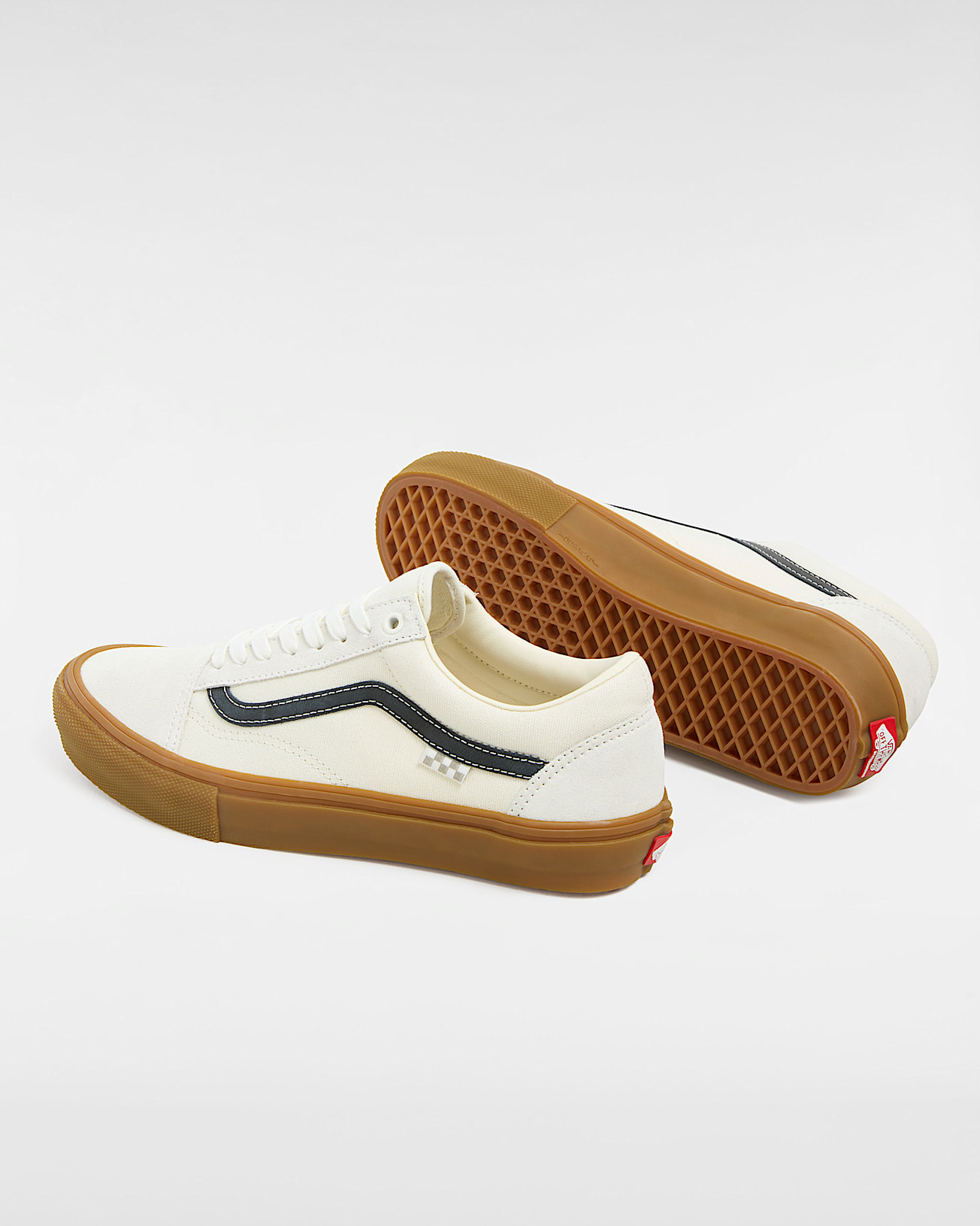 Chaussures Skate Old Skool VANS Blanc ALT2